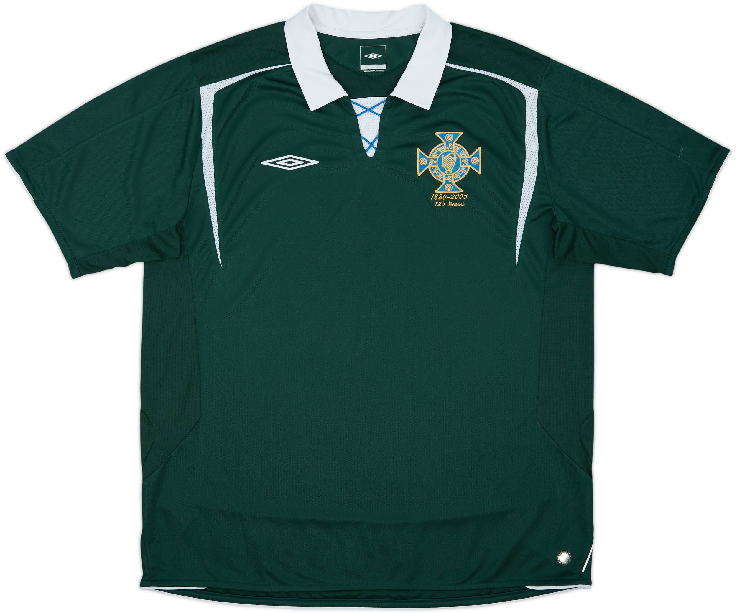定番人気！ Shirt Years' '125 Ireland Northern 2005 - (XXL) - 9/10 ウェア