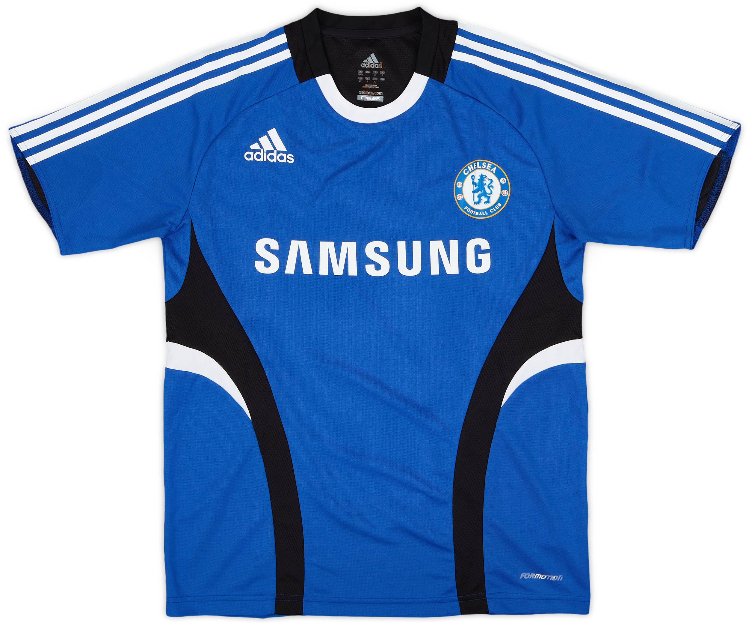 2008-09 Chelsea adidas Formotion Training Shirt - 8/10 - (M/L)