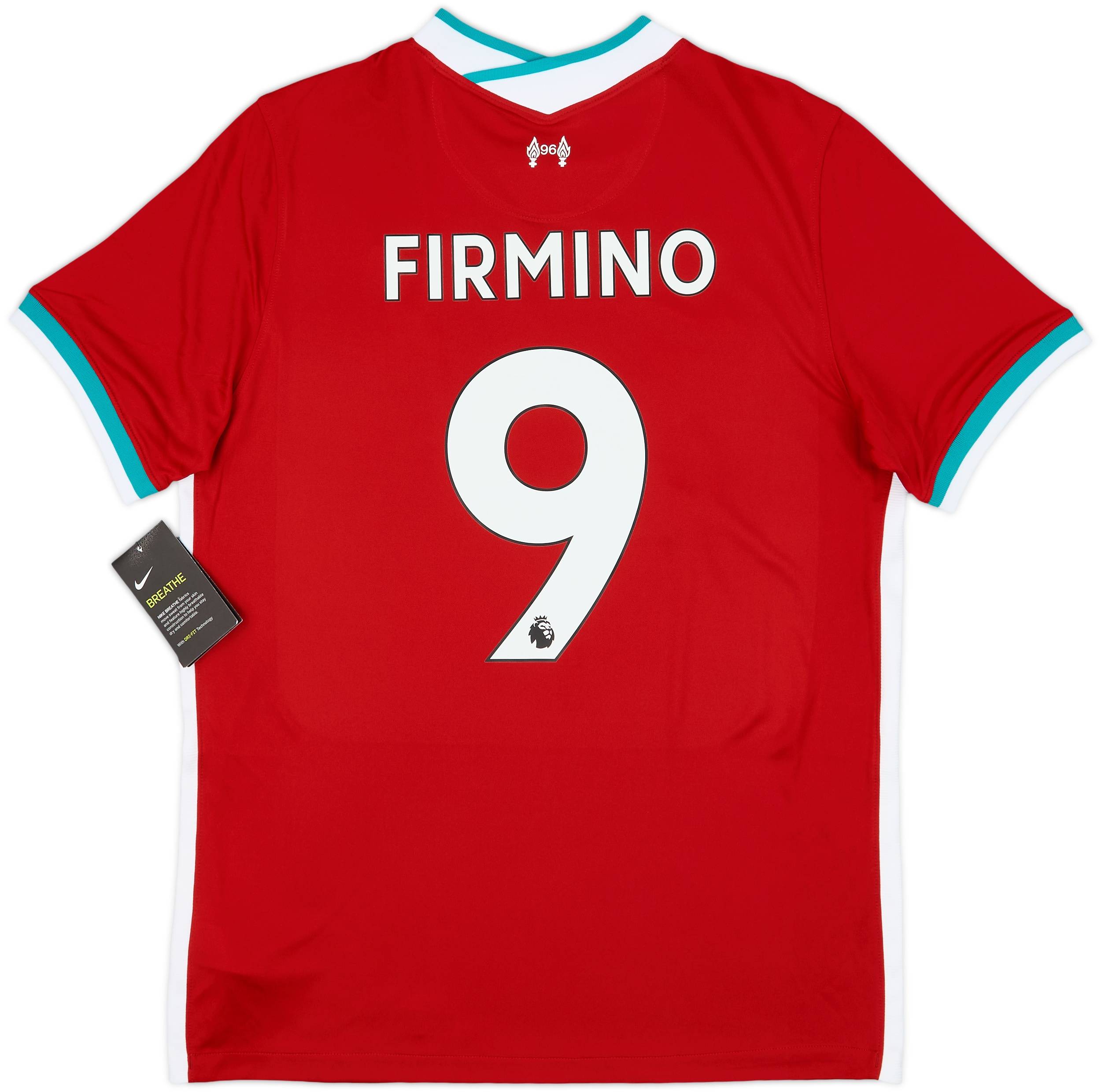 リバプールFC Firmino 9 シャツ XL リバプールFC Firmino 9 シャツ XL リバプールFC Firmino 9