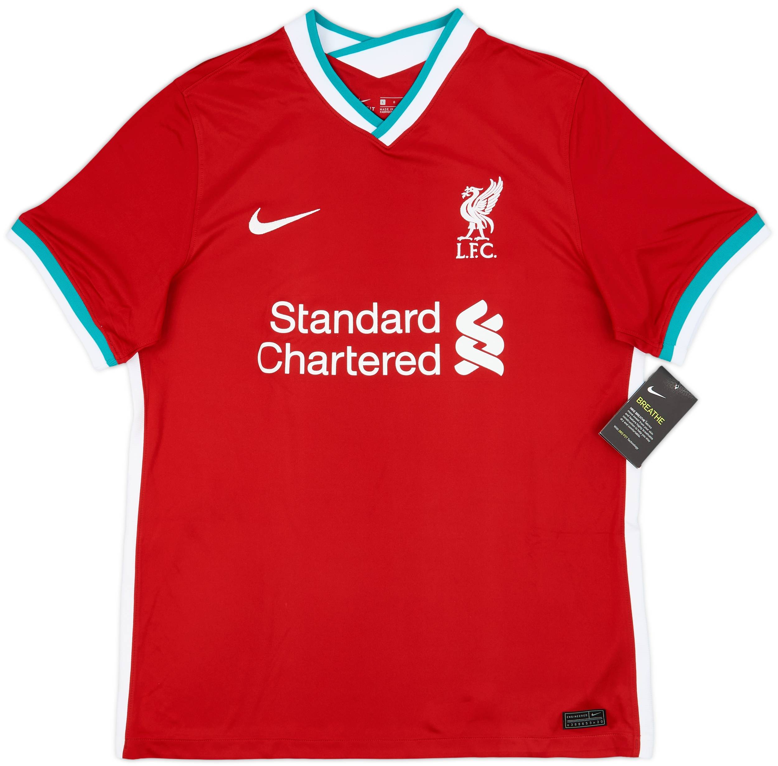 リバプールFC Firmino 9 シャツ XL リバプールFC Firmino 9 シャツ XL