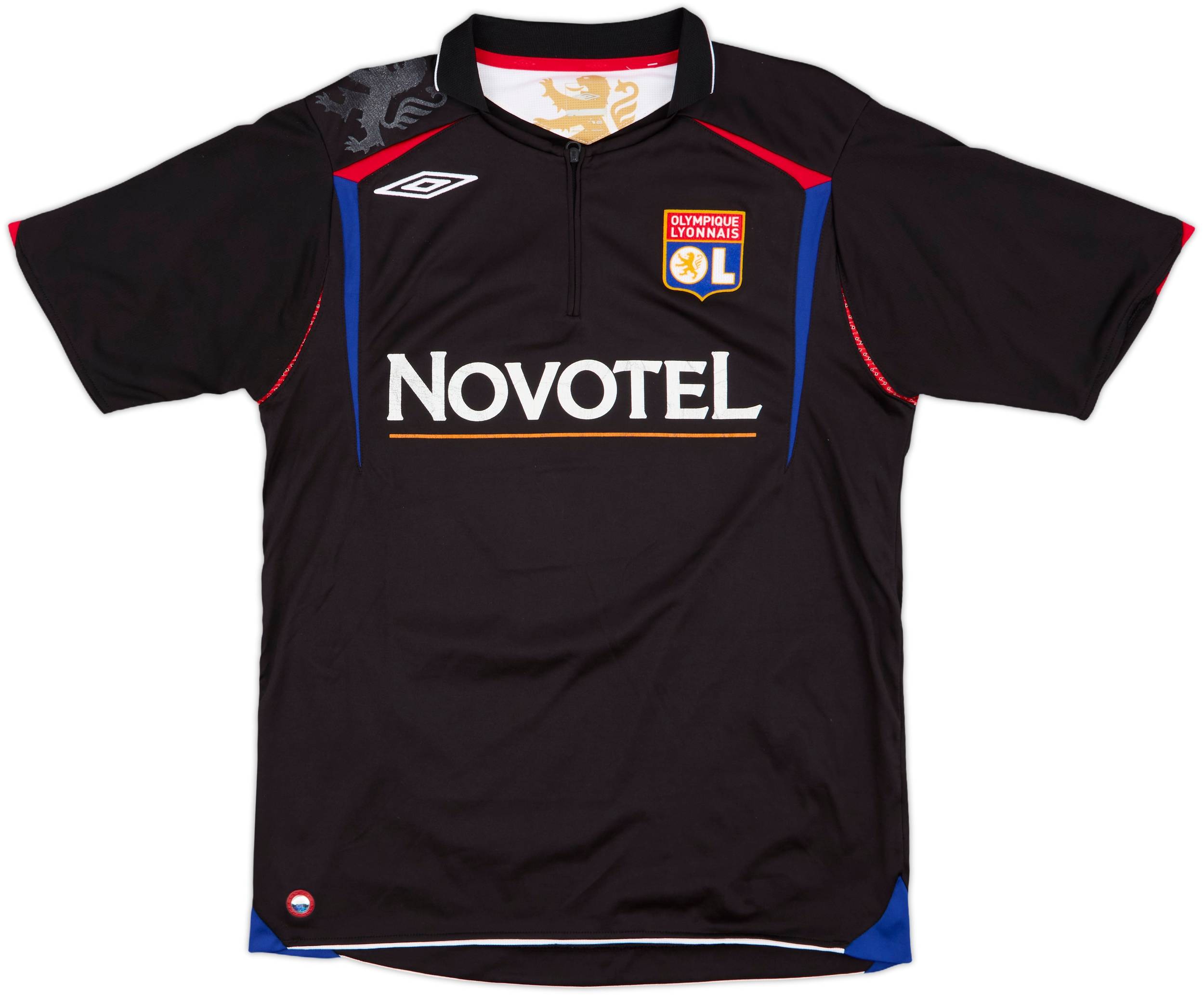 2006-07 Lyon Third Shirt Benzema #19 - 6/10 - (M)