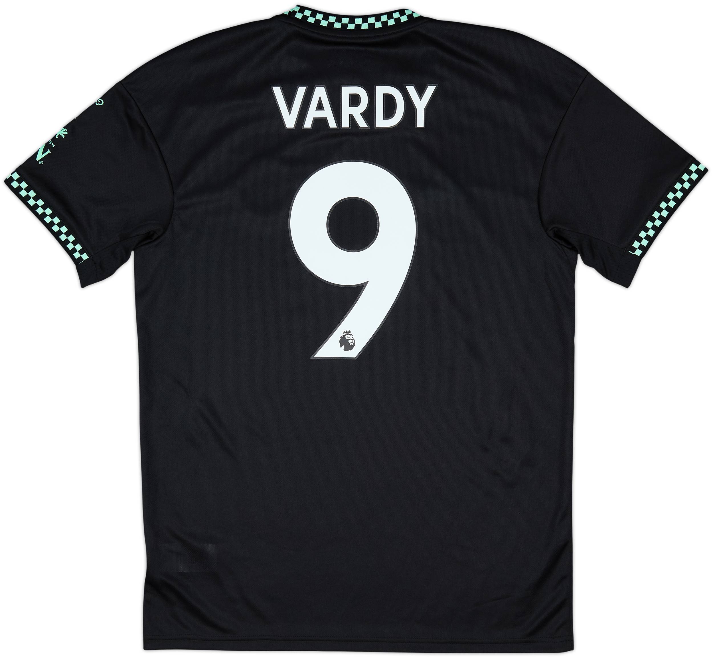 2022-23 Leicester Away Shirt Vardy #9 (M)
