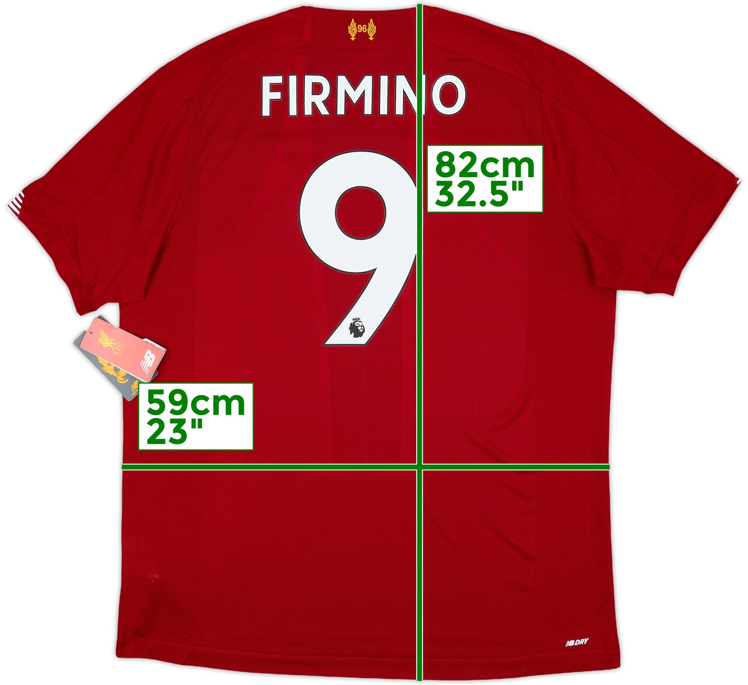 リバプールFC Firmino 9 シャツ XL 2019-20 Liverpool Home Shirt Firmino #9 (XL)