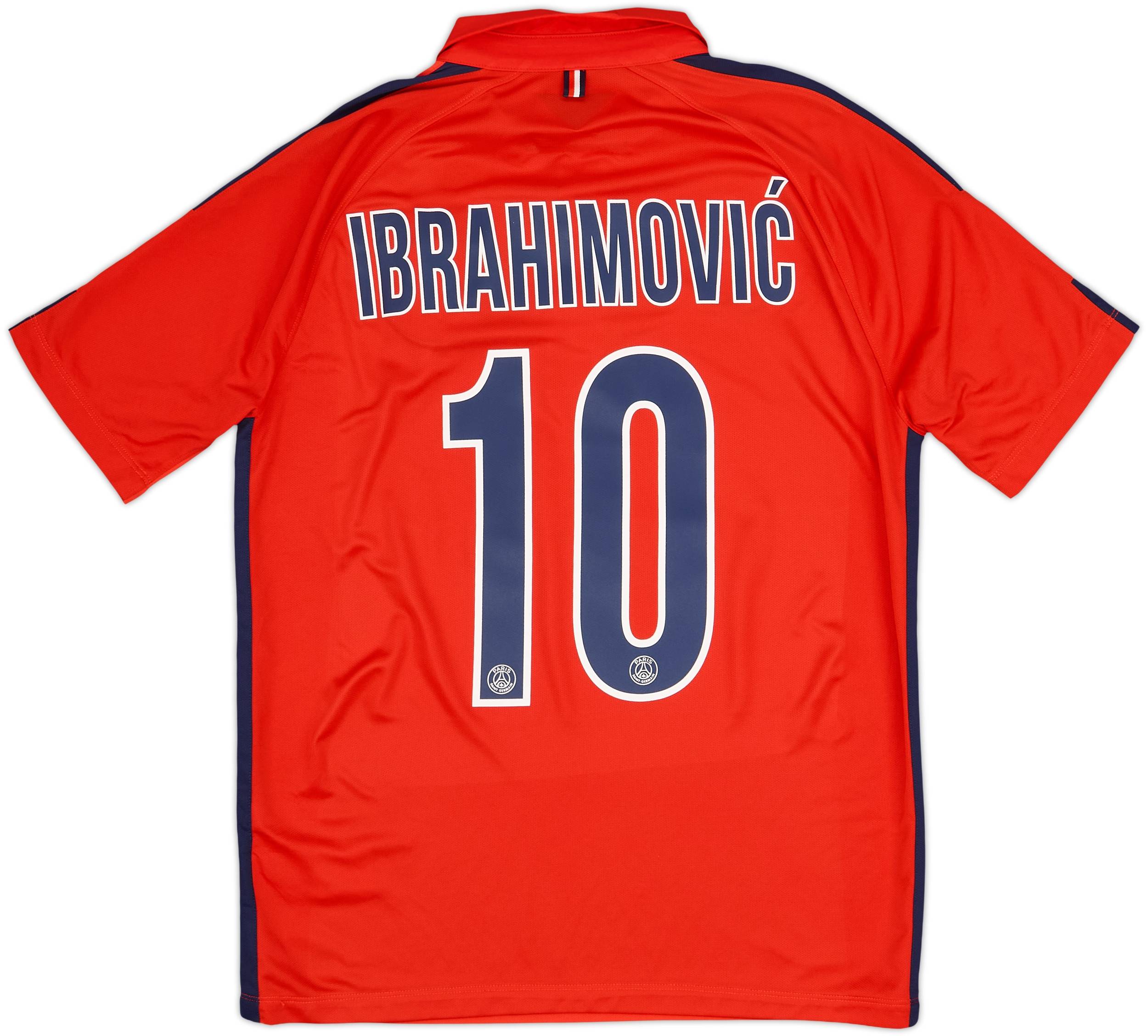 「激レア」　PSG Ibrahimović 10番シャツ 激レア」 PSG Ibrahimović 10番シャツ