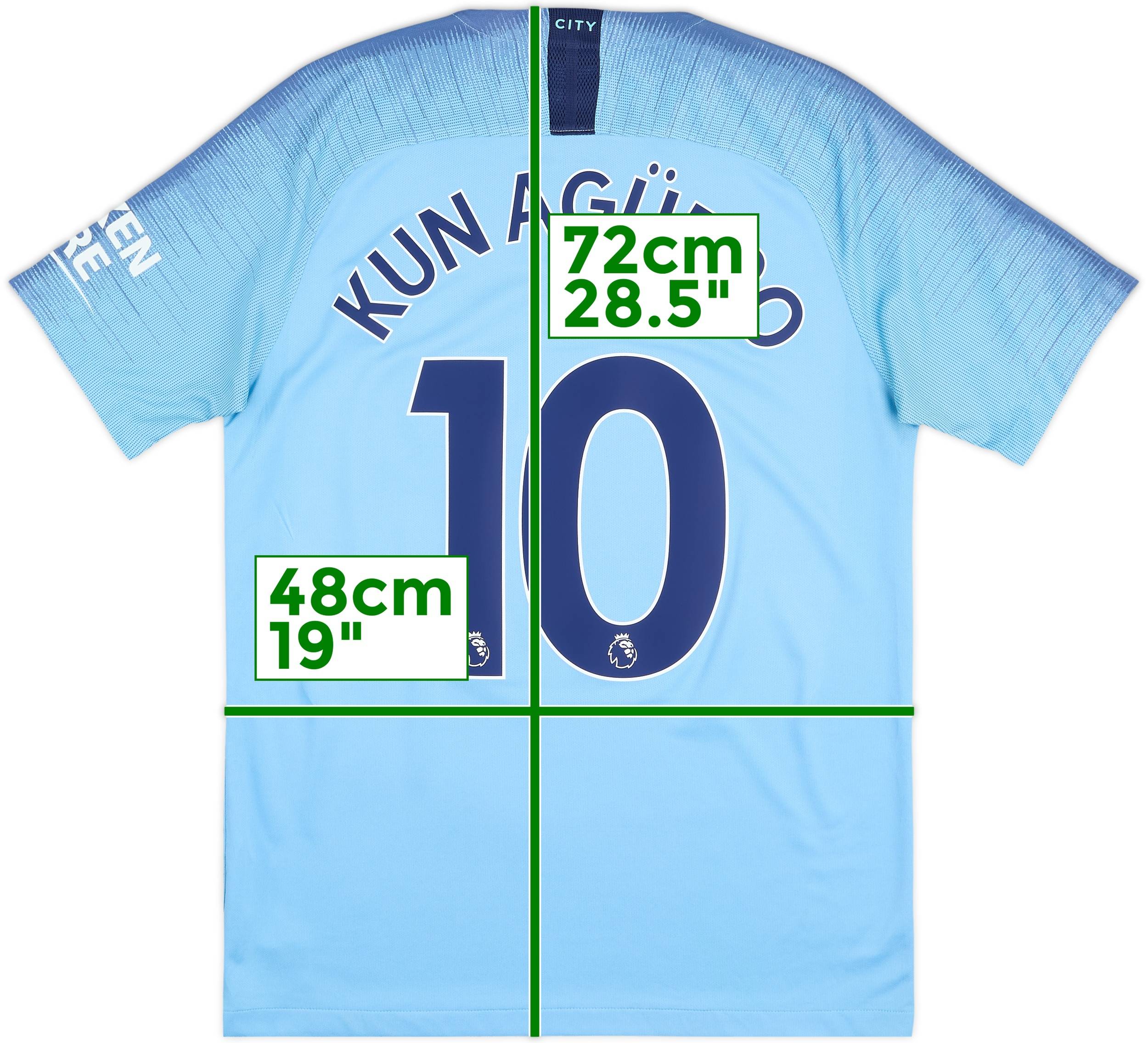 Manchester city Aguero 希少アグエロ 正規品 Manchester city Aguero
