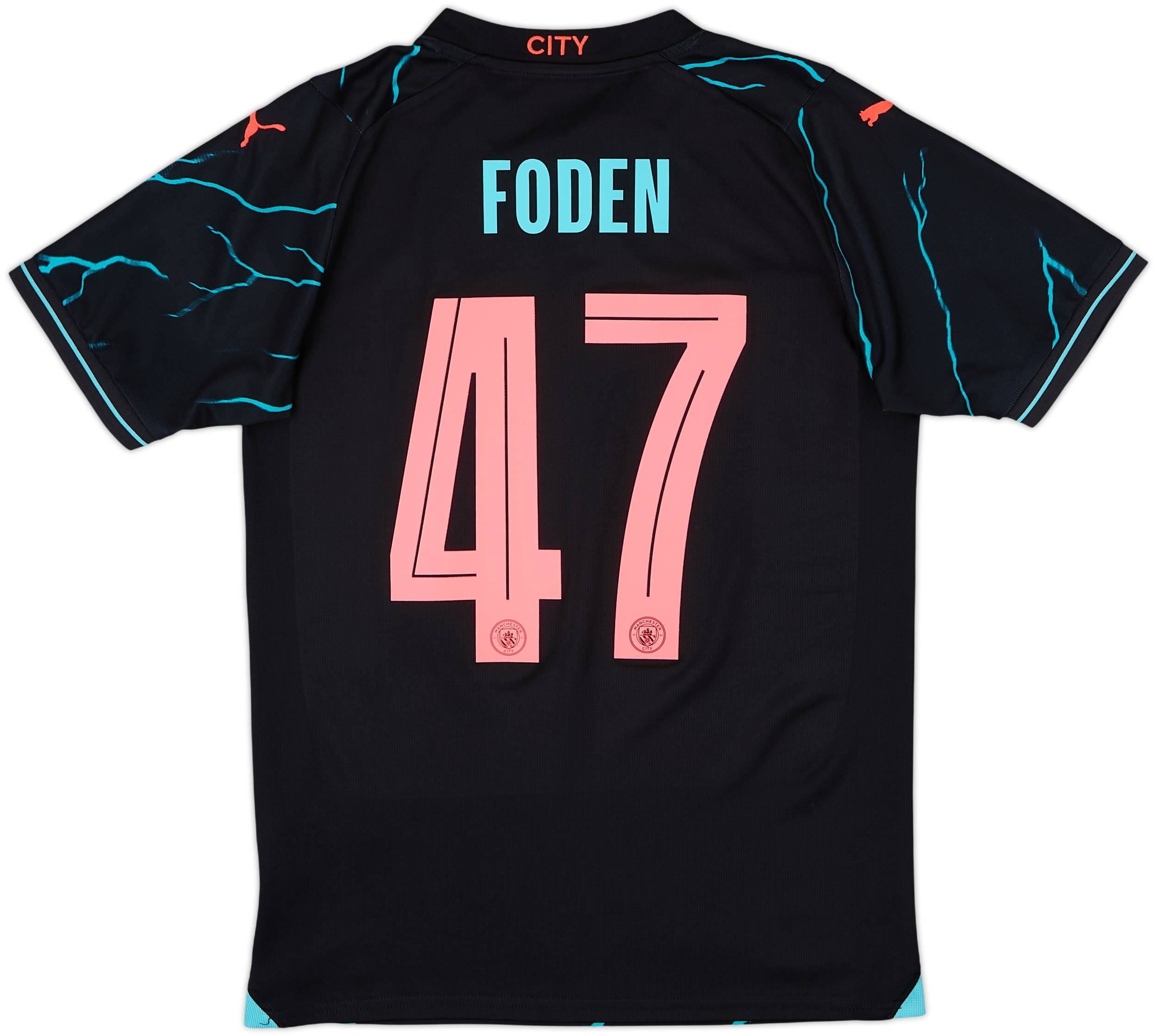 23-24 Manchester City フィル・フォーデン #47 2023-24 Manchester