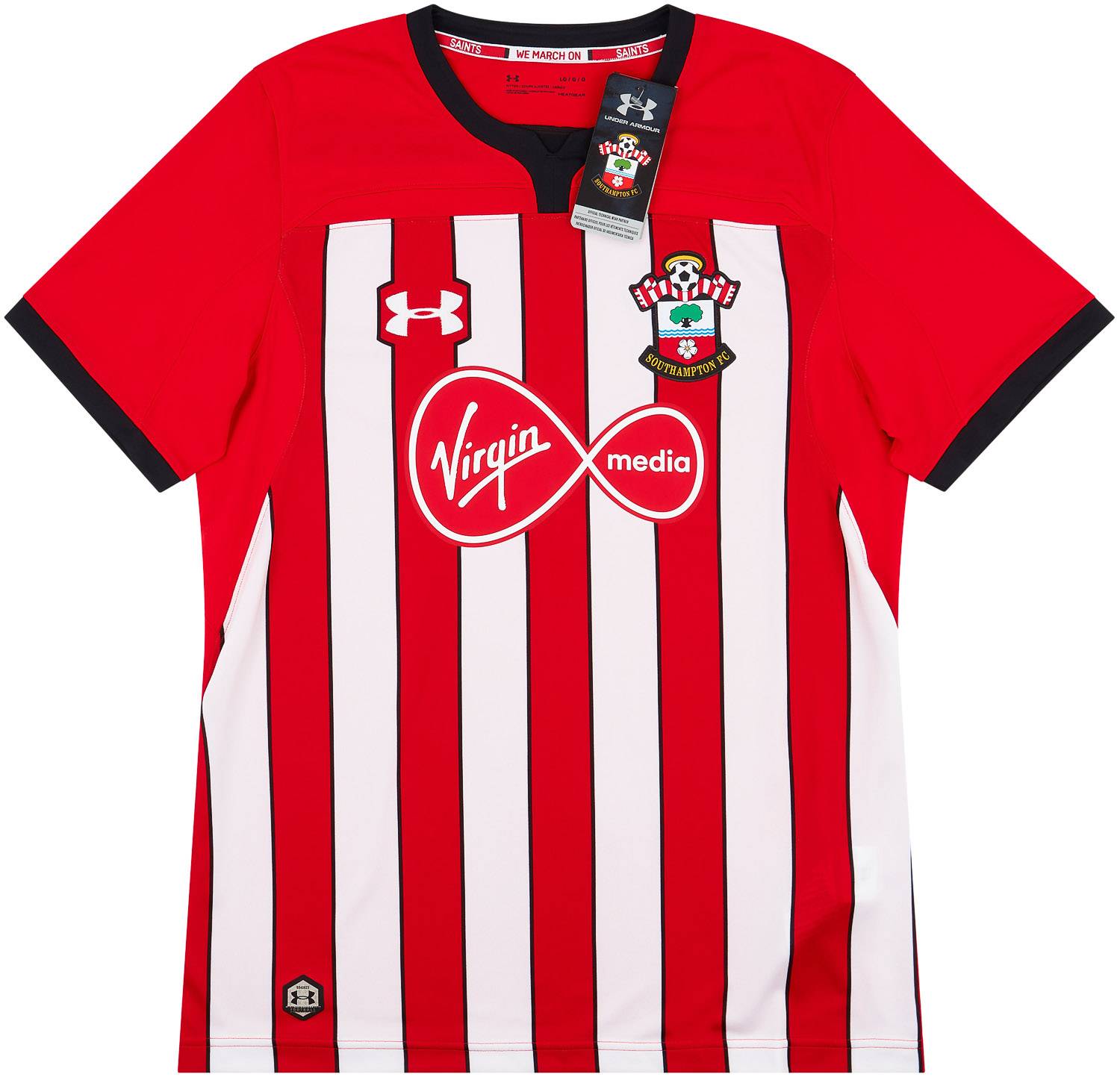 2018-19 Southampton Home Shirt