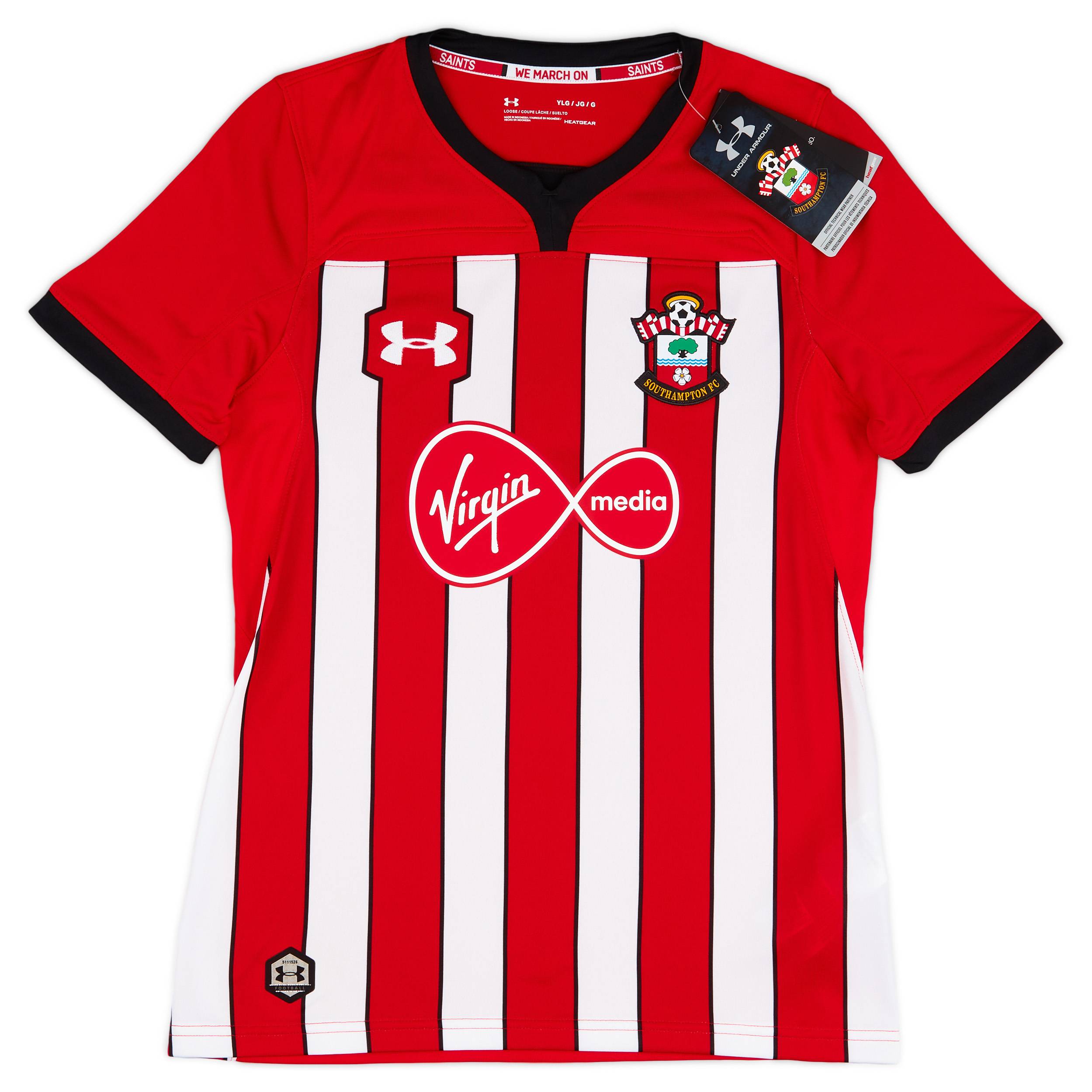 2018-19 Southampton Home Shirt KIDS