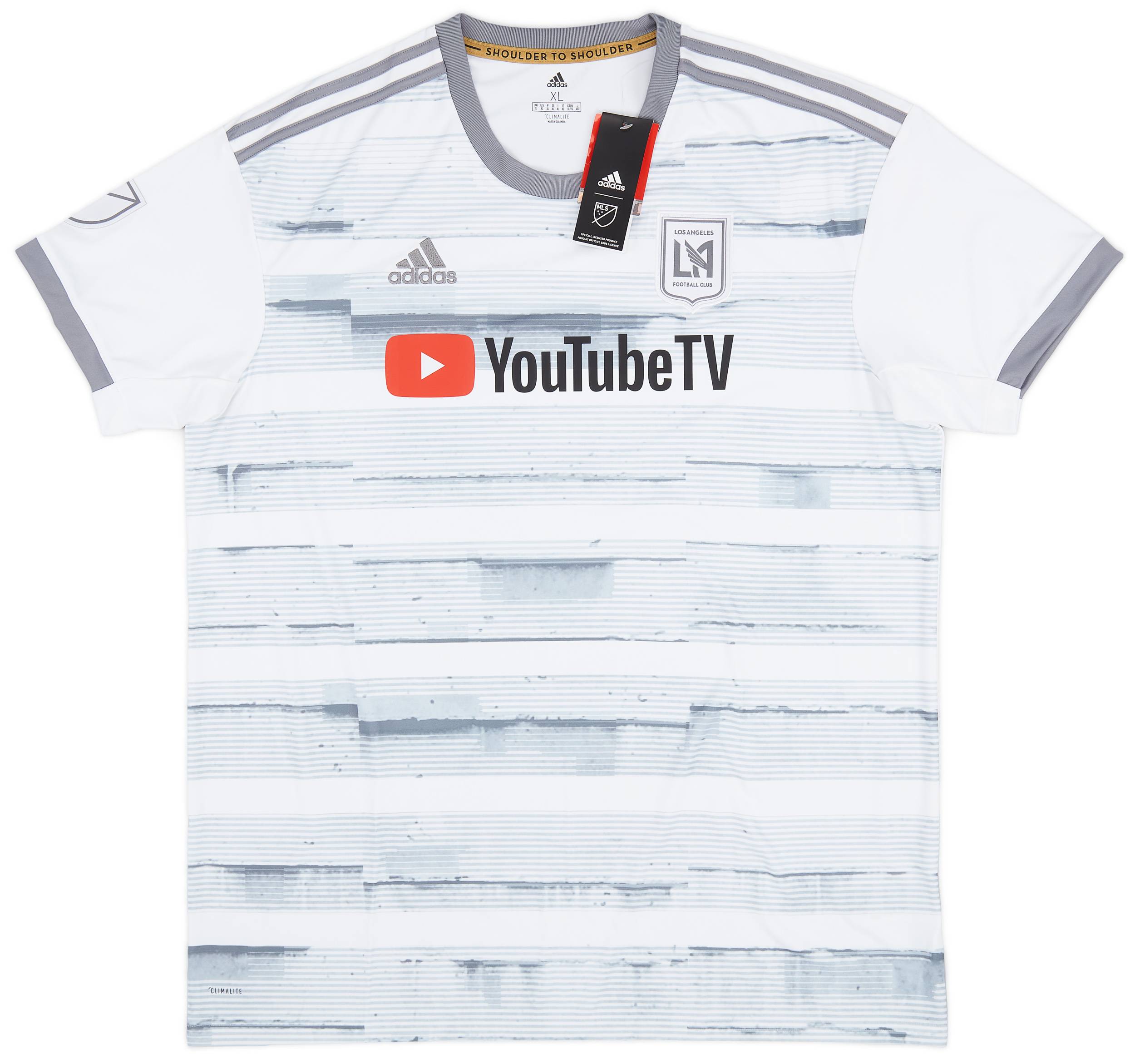 2018-19 Los Angeles FC Away Shirt - (XL)