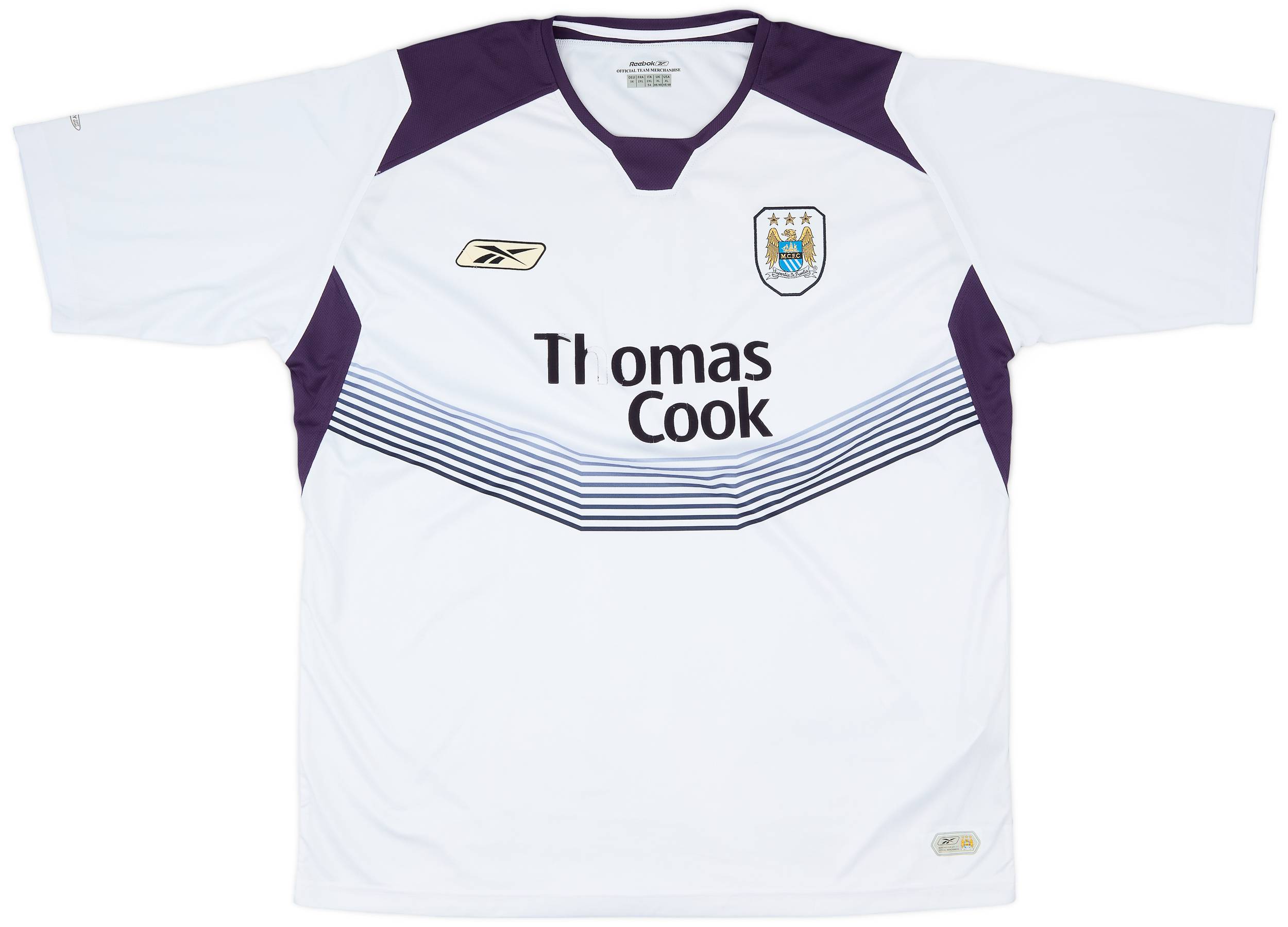 2004-05 Manchester City Away Shirt - 4/10 - (XL)