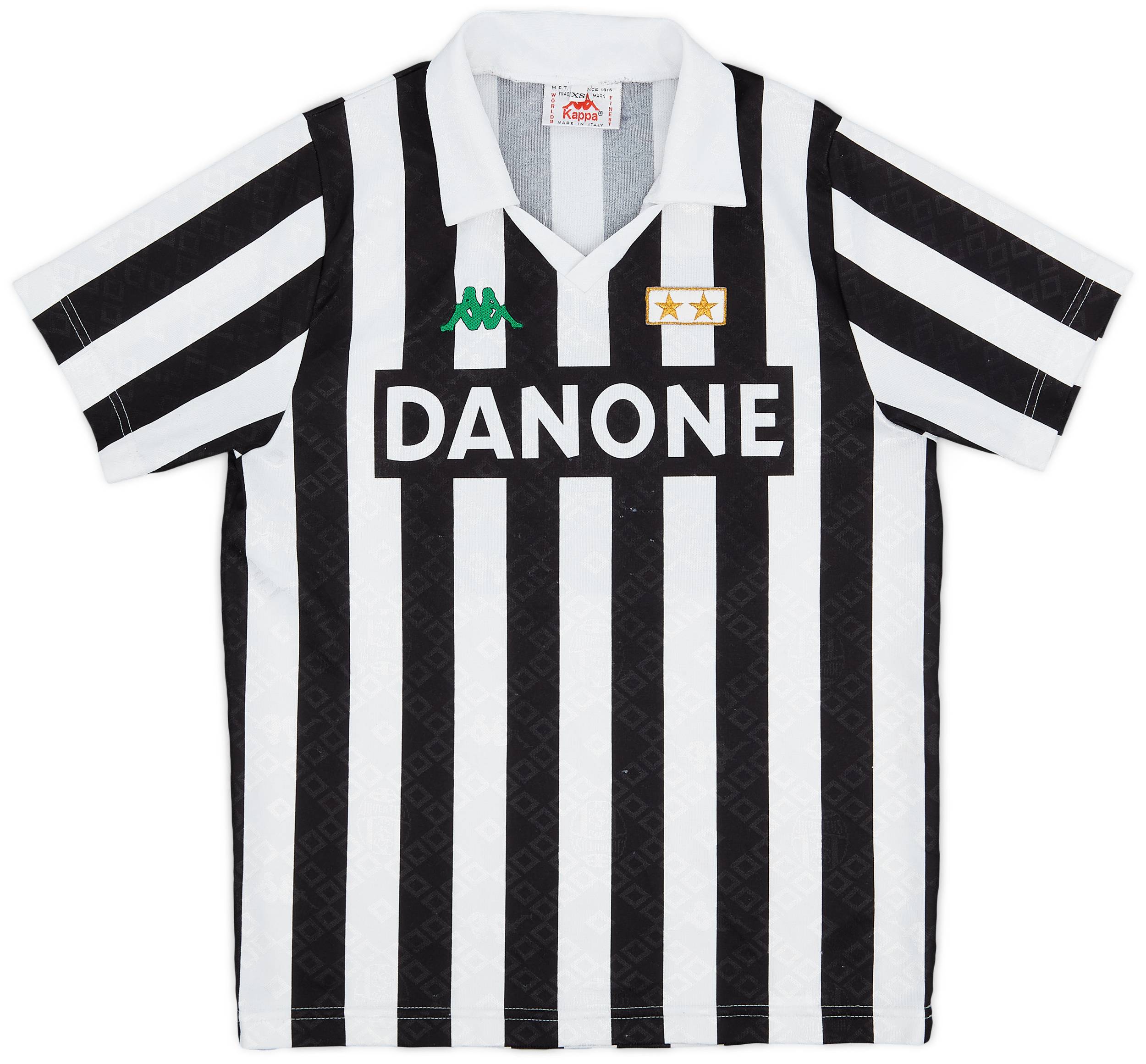 1992-94 Juventus Home Shirt - 9/10 - (XS)