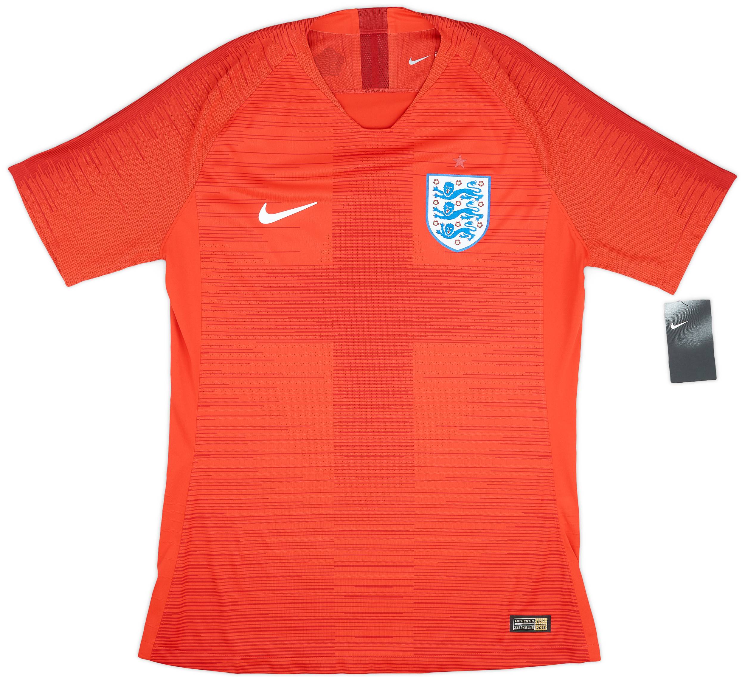 Red england football shirt top
