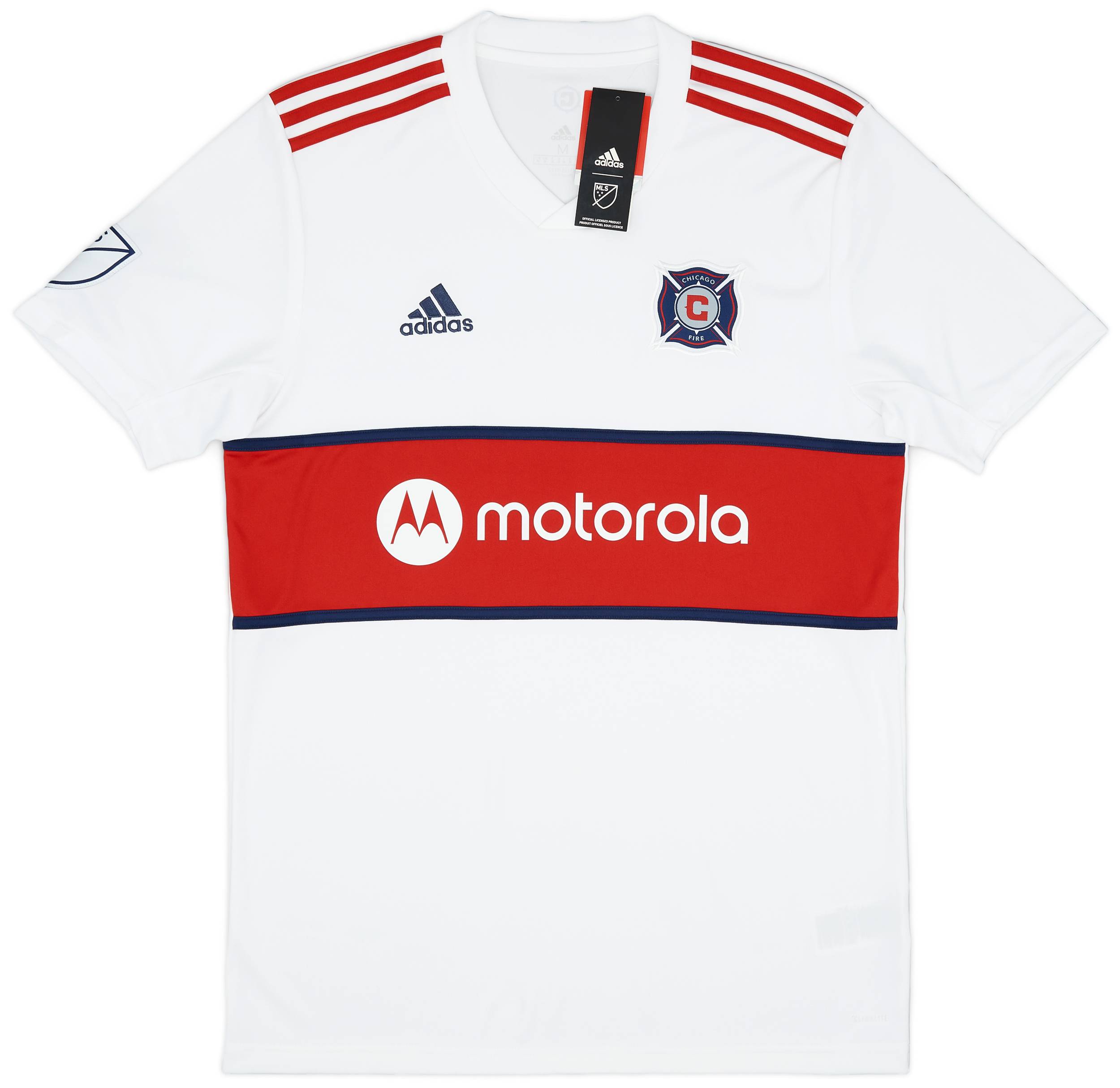 2019 Chicago Fire Away Shirt
