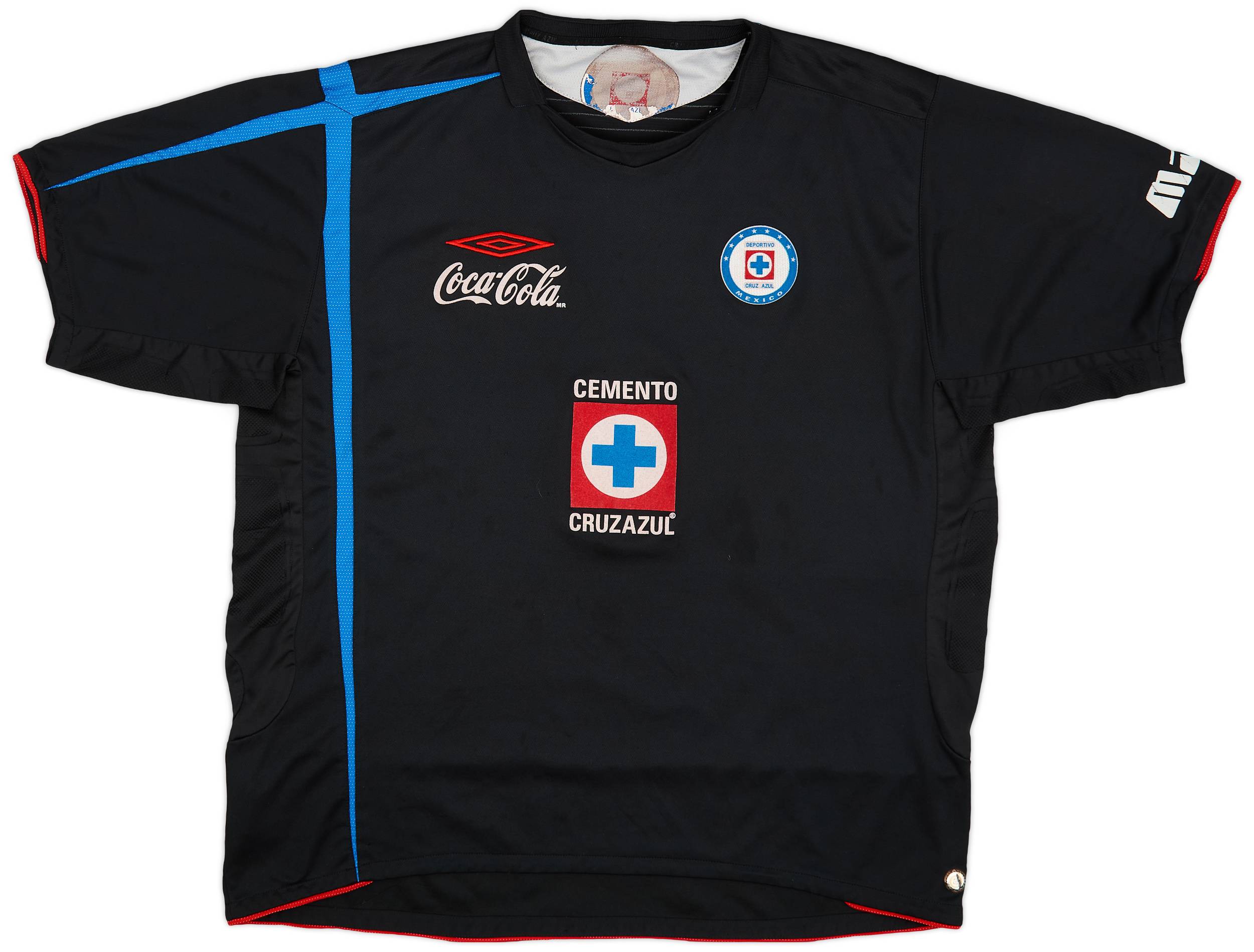 2006-08 Cruz Azul Third Shirt - 8/10 - (XL)