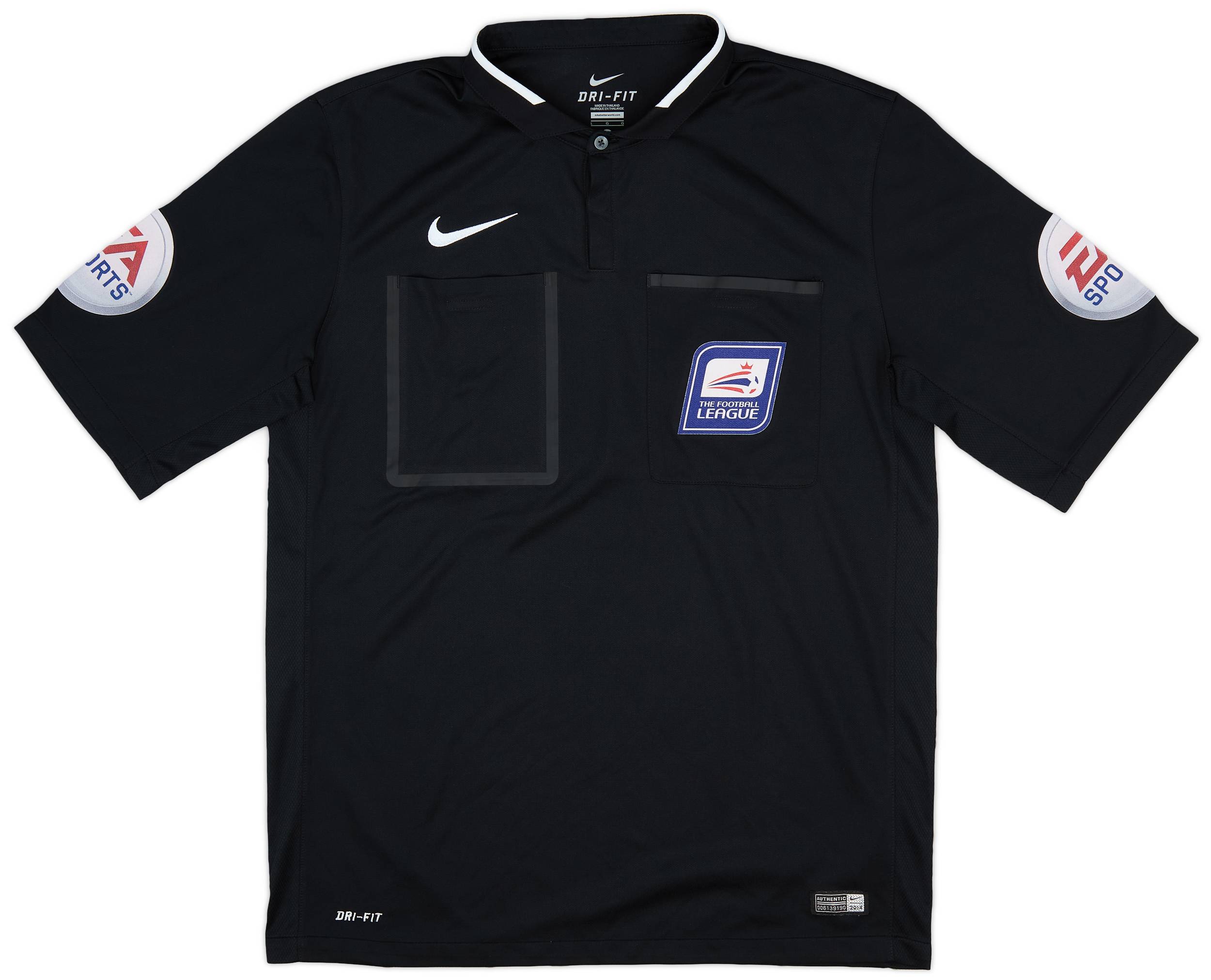 2014 16 Football League Nike Referee Shirt 9 10 L