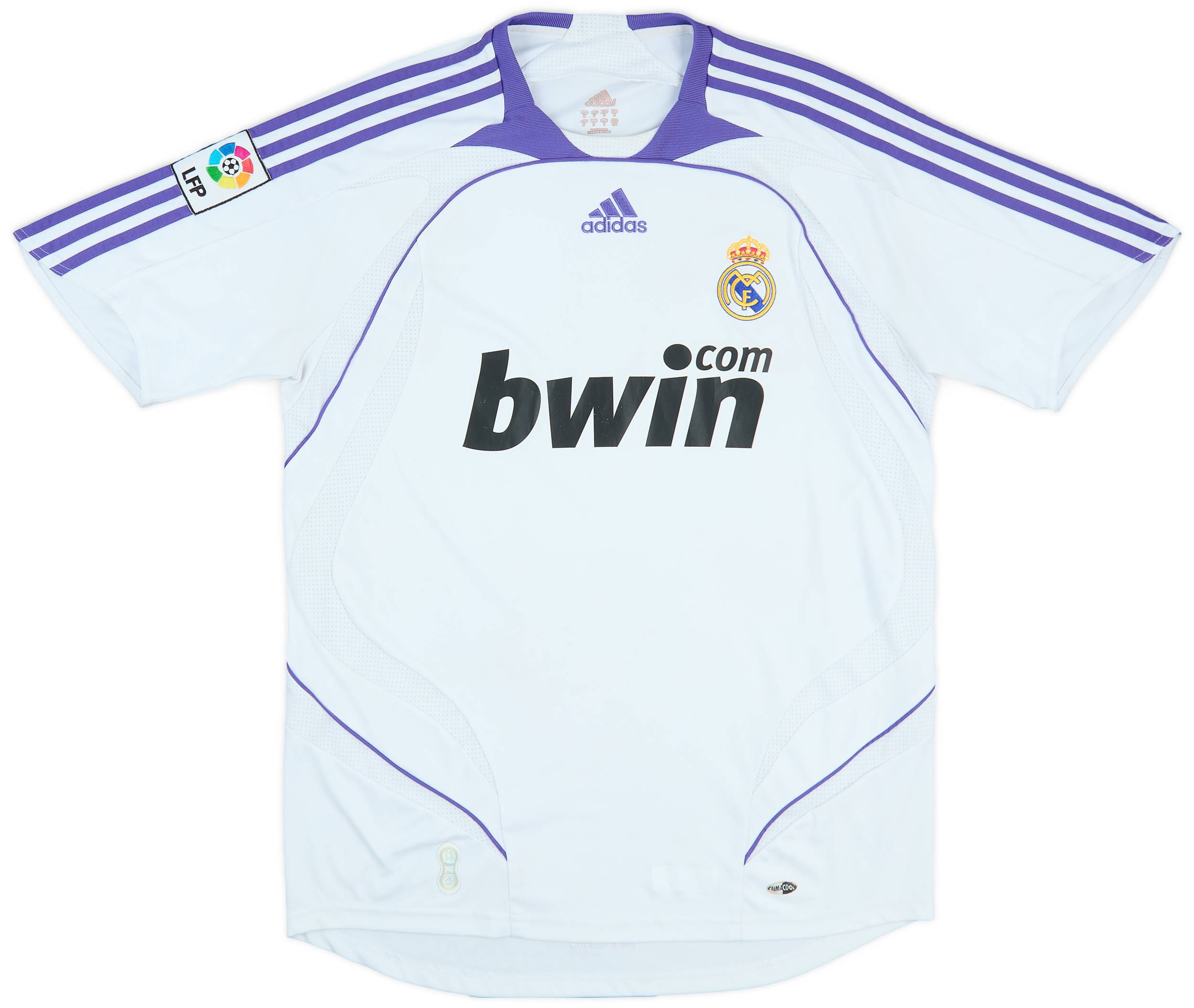 2007-08 Real Madrid Home Shirt - 7/10 - (M)