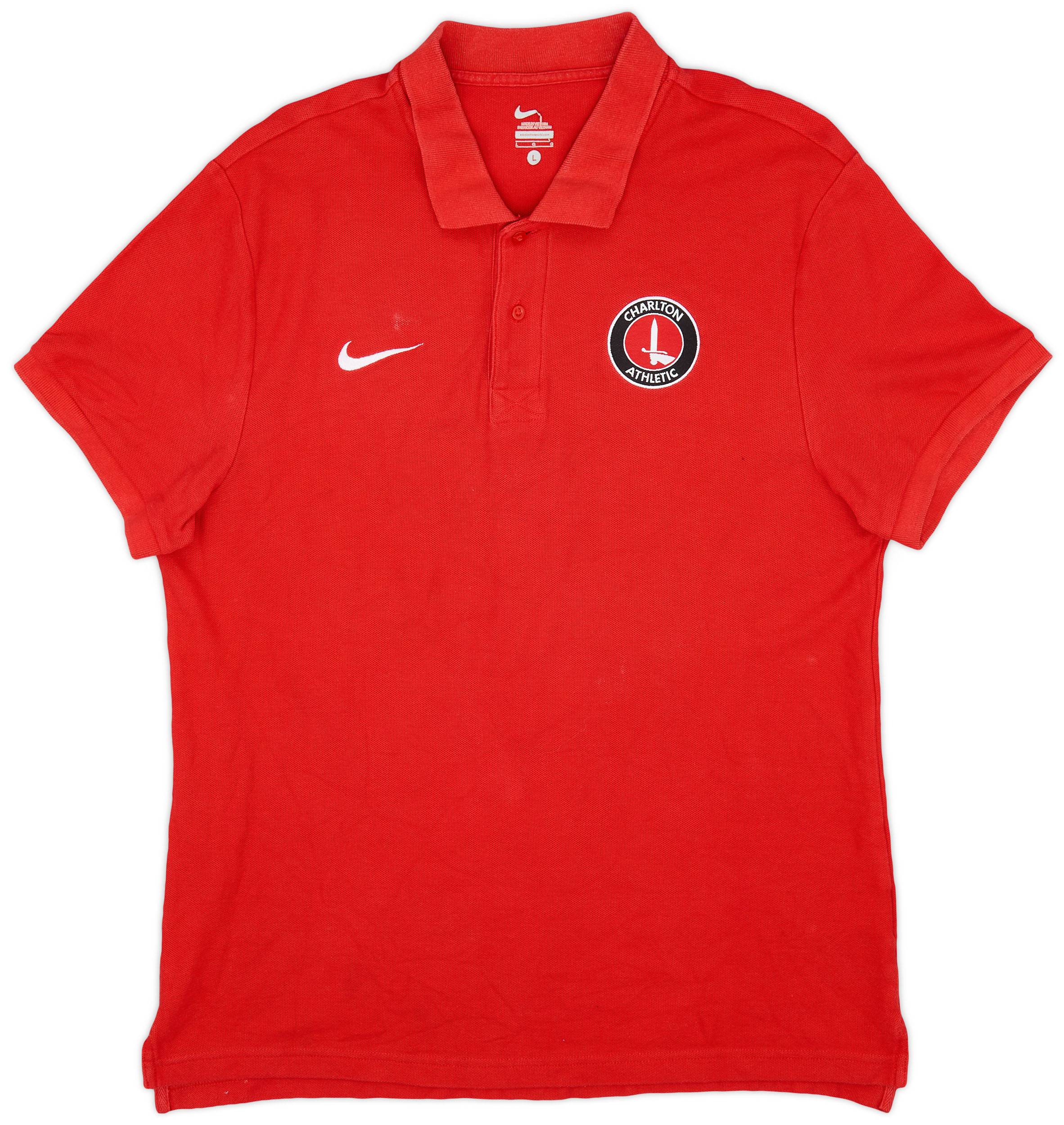 2013-14 Charlton Nike Polo Shirt - 7/10 - (L)