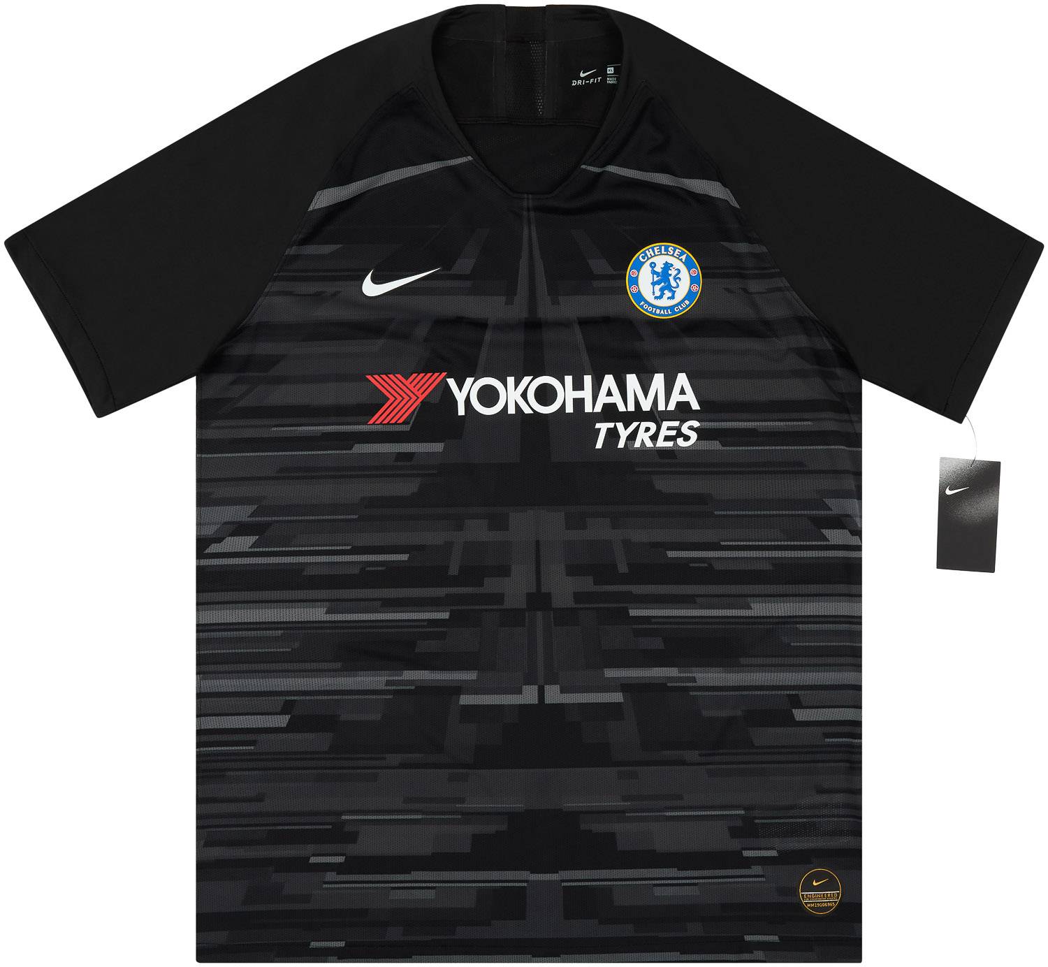 2019-20 Chelsea Player Issue GK S/S Shirt (XL)