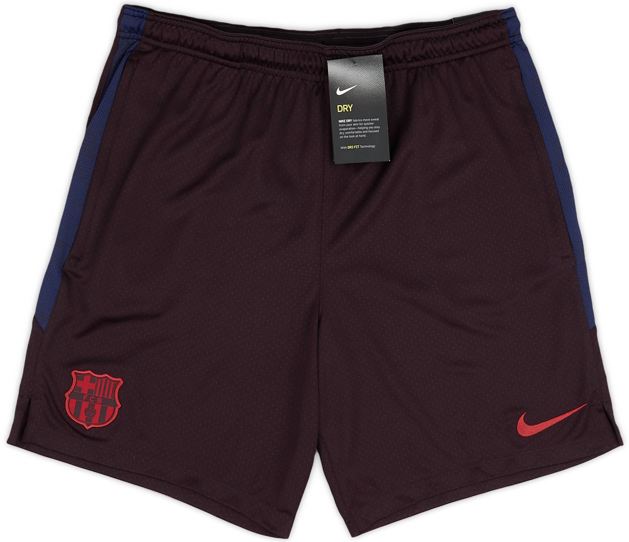 2019 20 Barcelona Nike Training Shorts