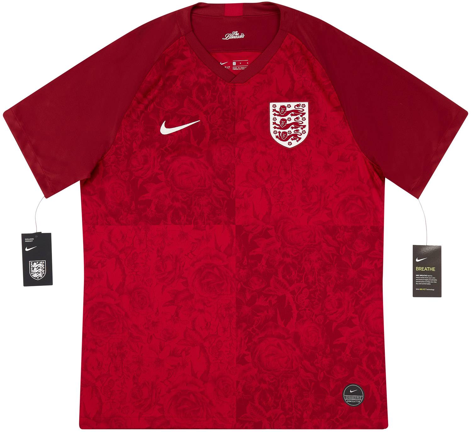 2019 England Lionesses Away Shirt - NEW
