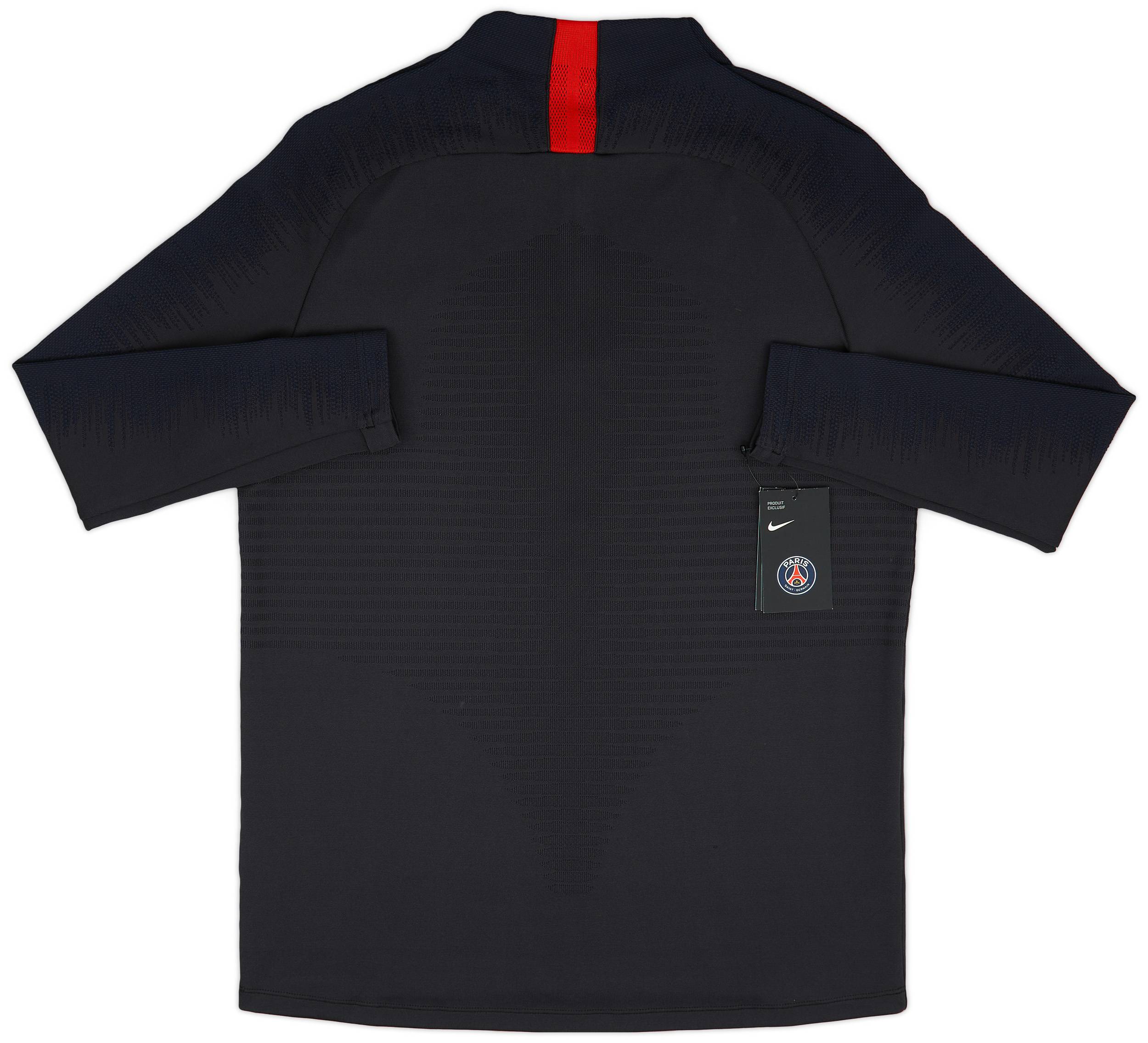 サ*カ様 Paris Saint-Germain Training Top 2019-20 Paris Saint-Germain Player Issue Vaporknit 1/4 Zip