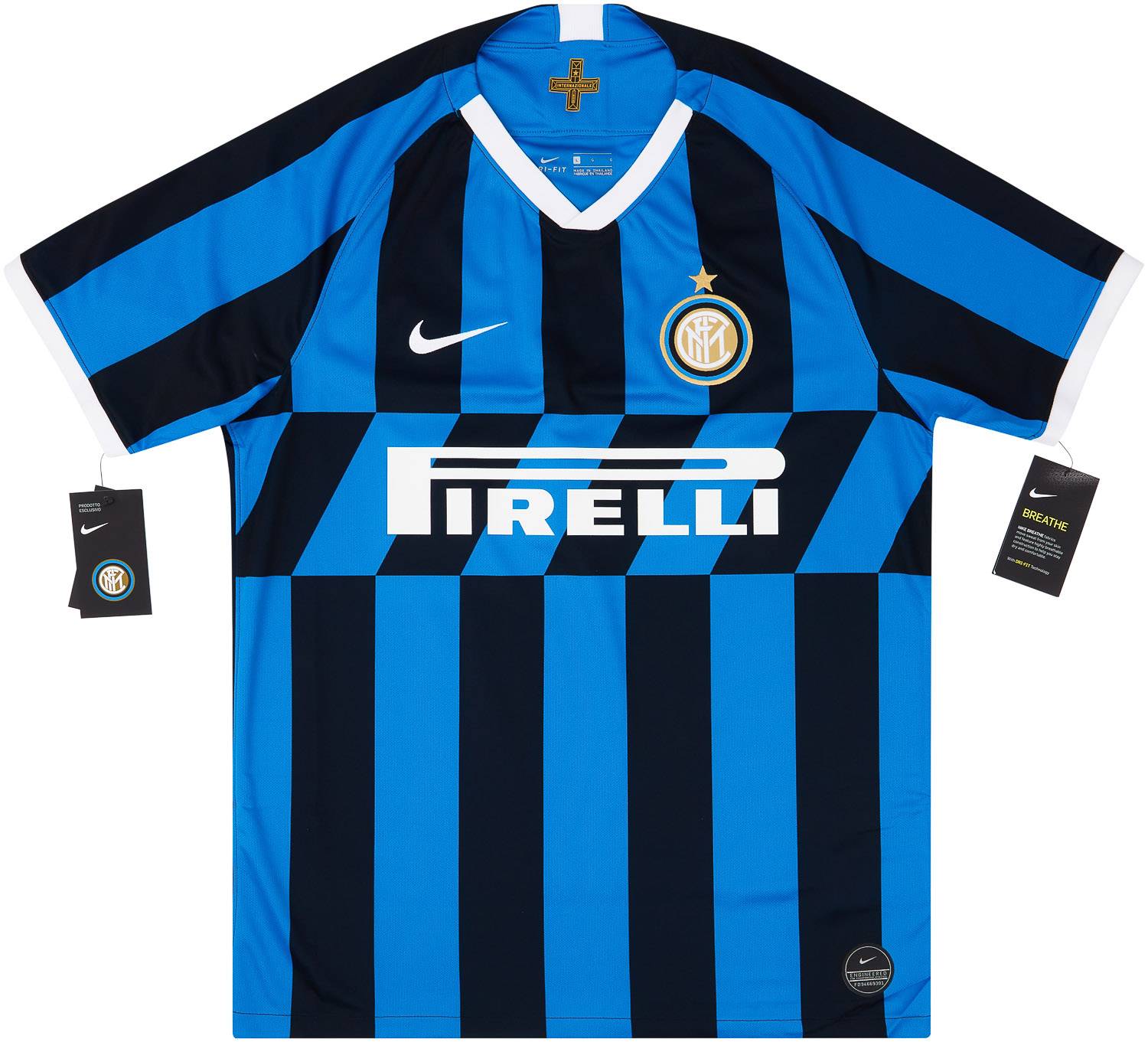 2019-20 Inter Milan Home Shirt