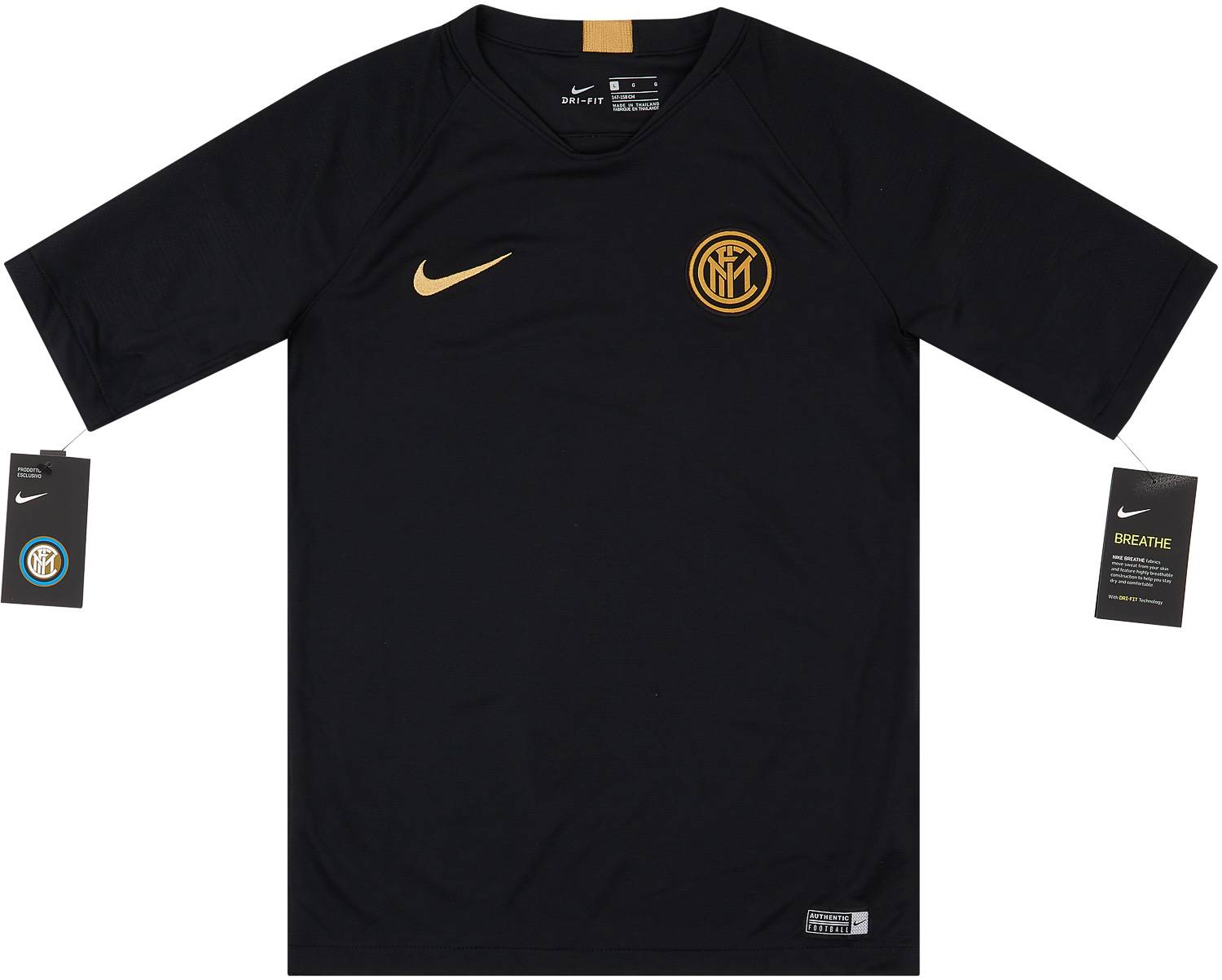 2019-20 Inter Milan Nike Training Shirt KIDS