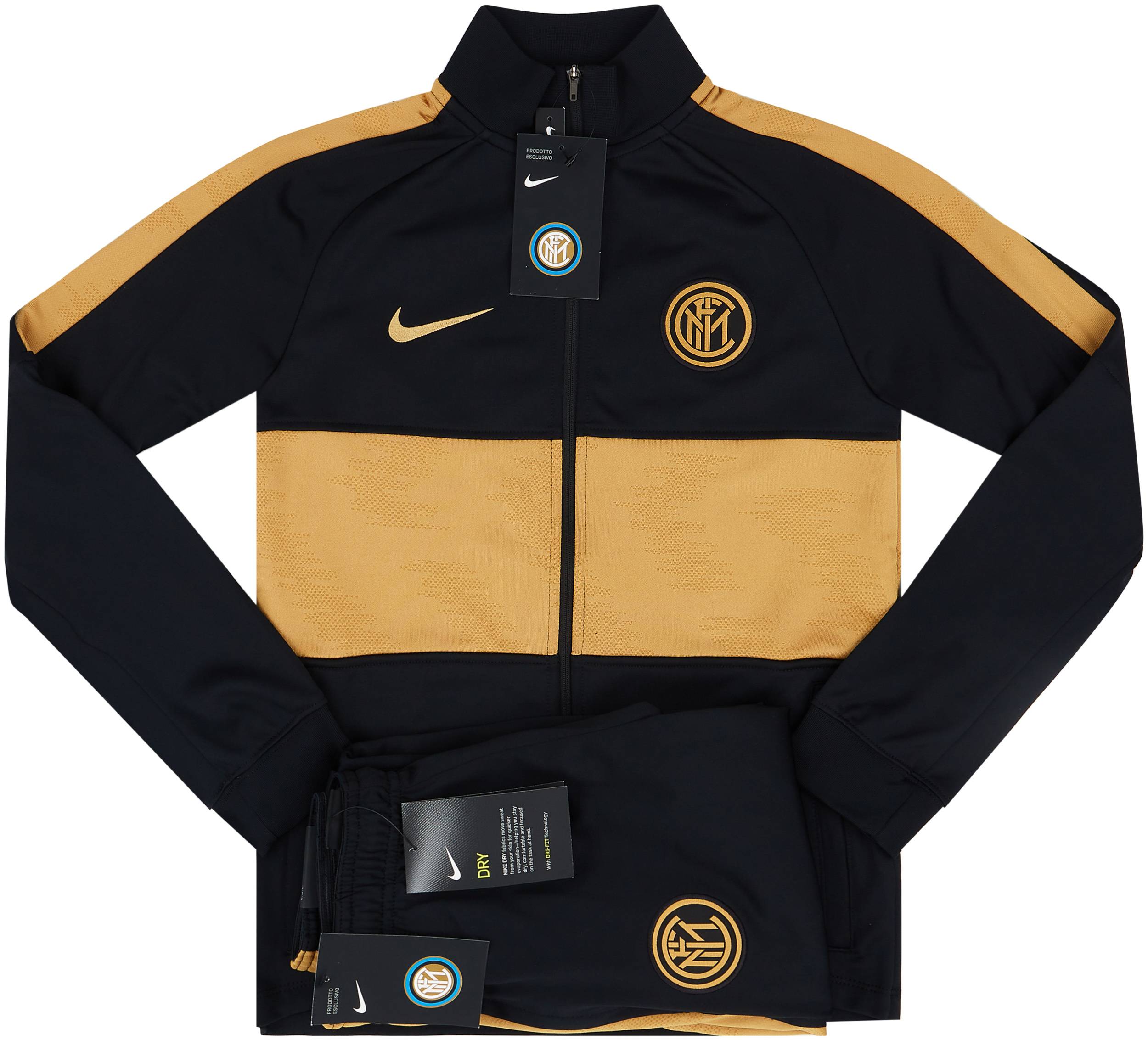 2019 20 Inter Milan Nike Training Tracksuit KIDS
