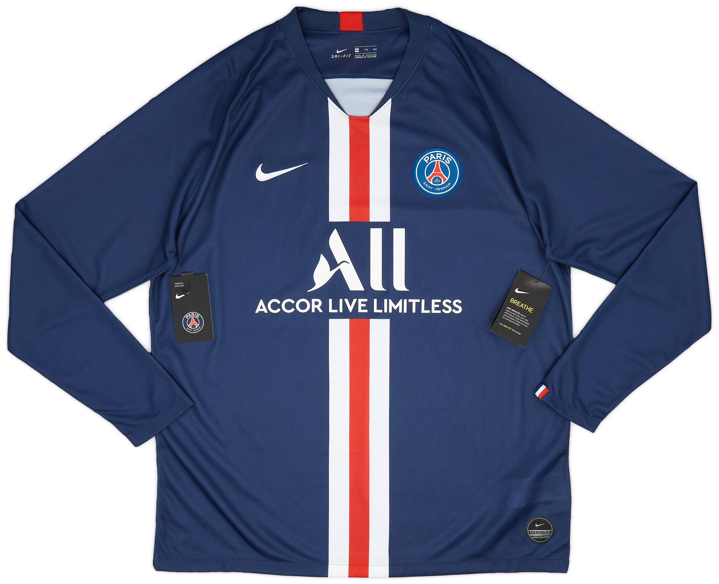 Psg kit long sleeve top