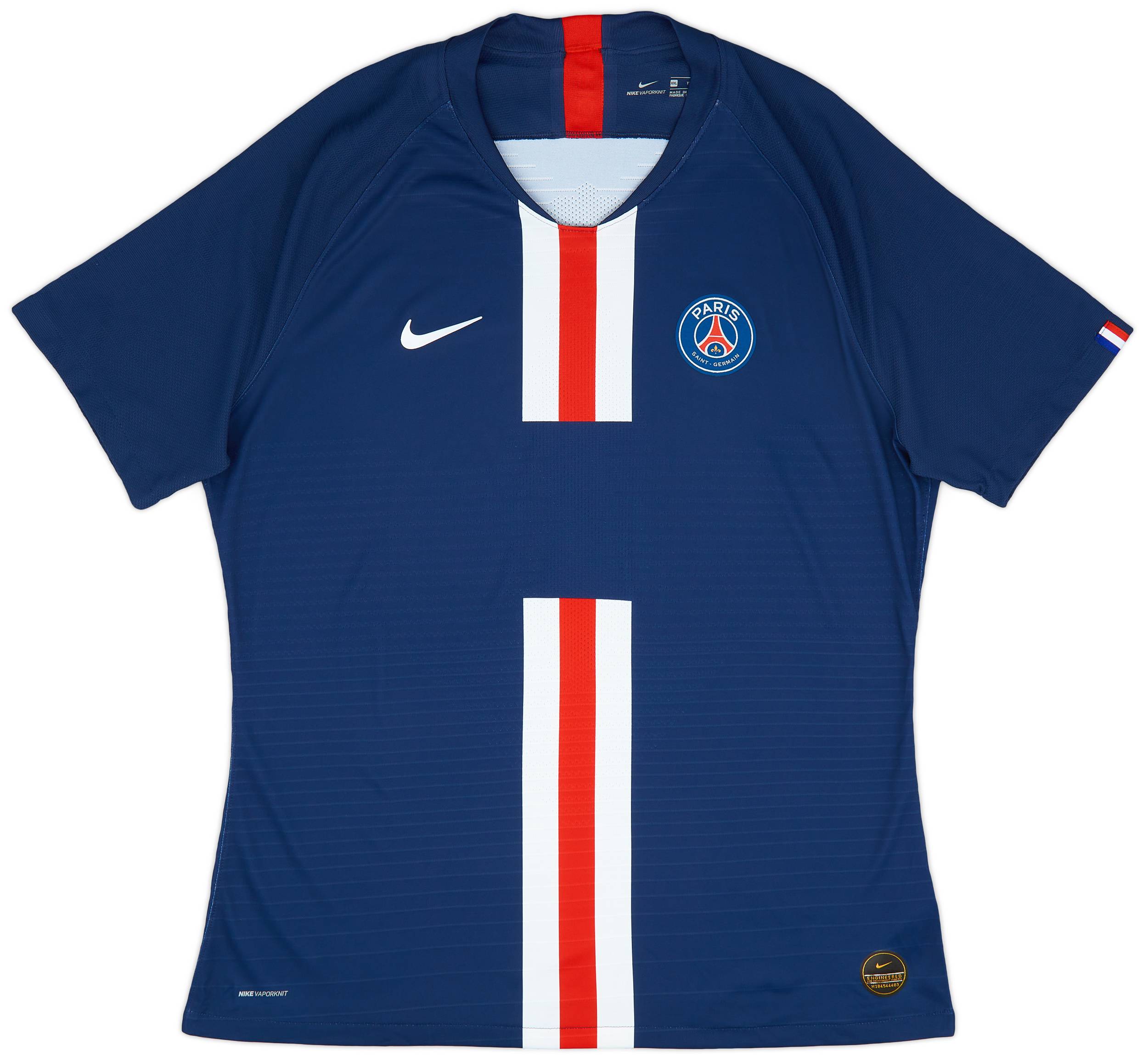 2019 20 Paris Saint Germain Player Issue Vaporknit Home Shirt XXL