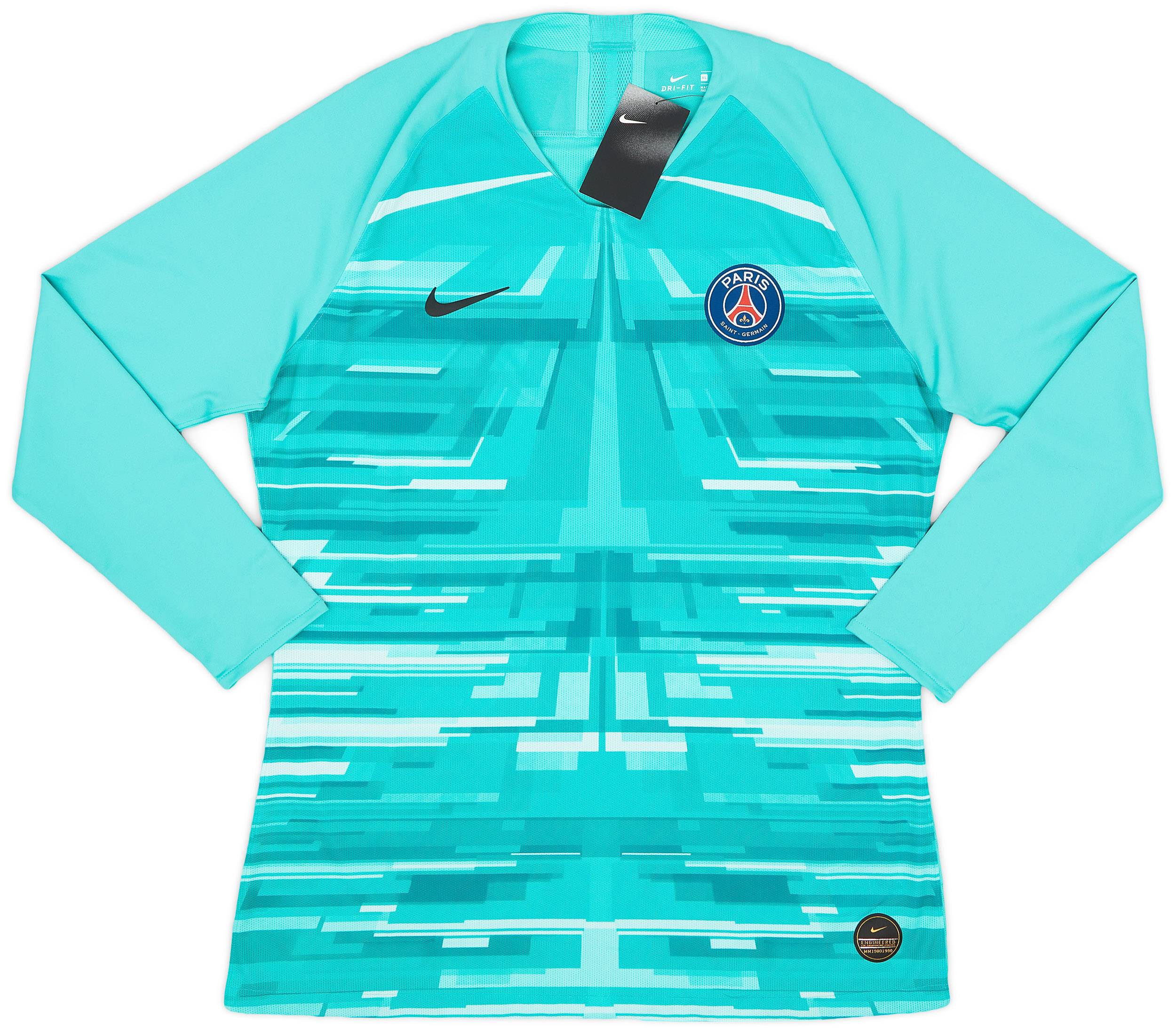 2019-20 Paris Saint-Germain Player Issue GK Shirt (XL)