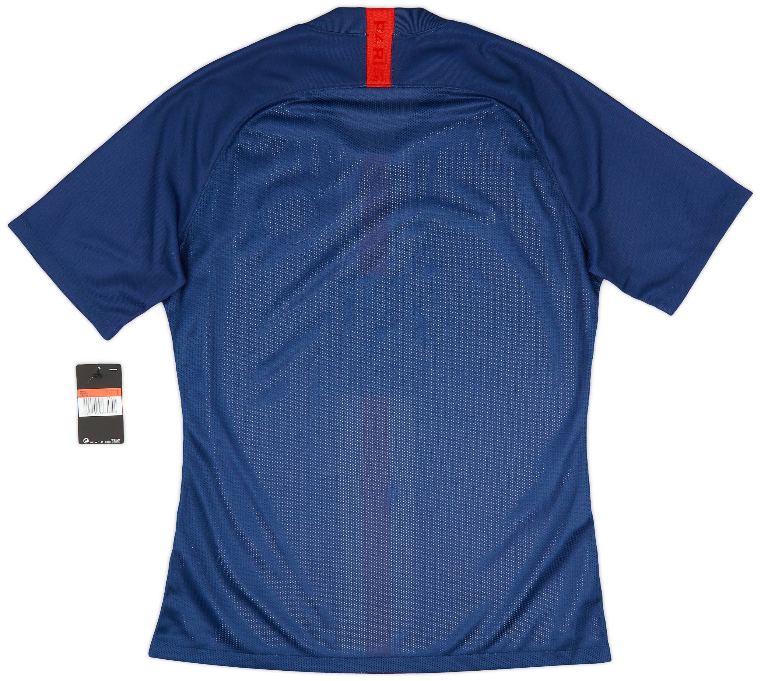 2019-20 Paris Saint-Germain Player Issue Home Shirt (L)