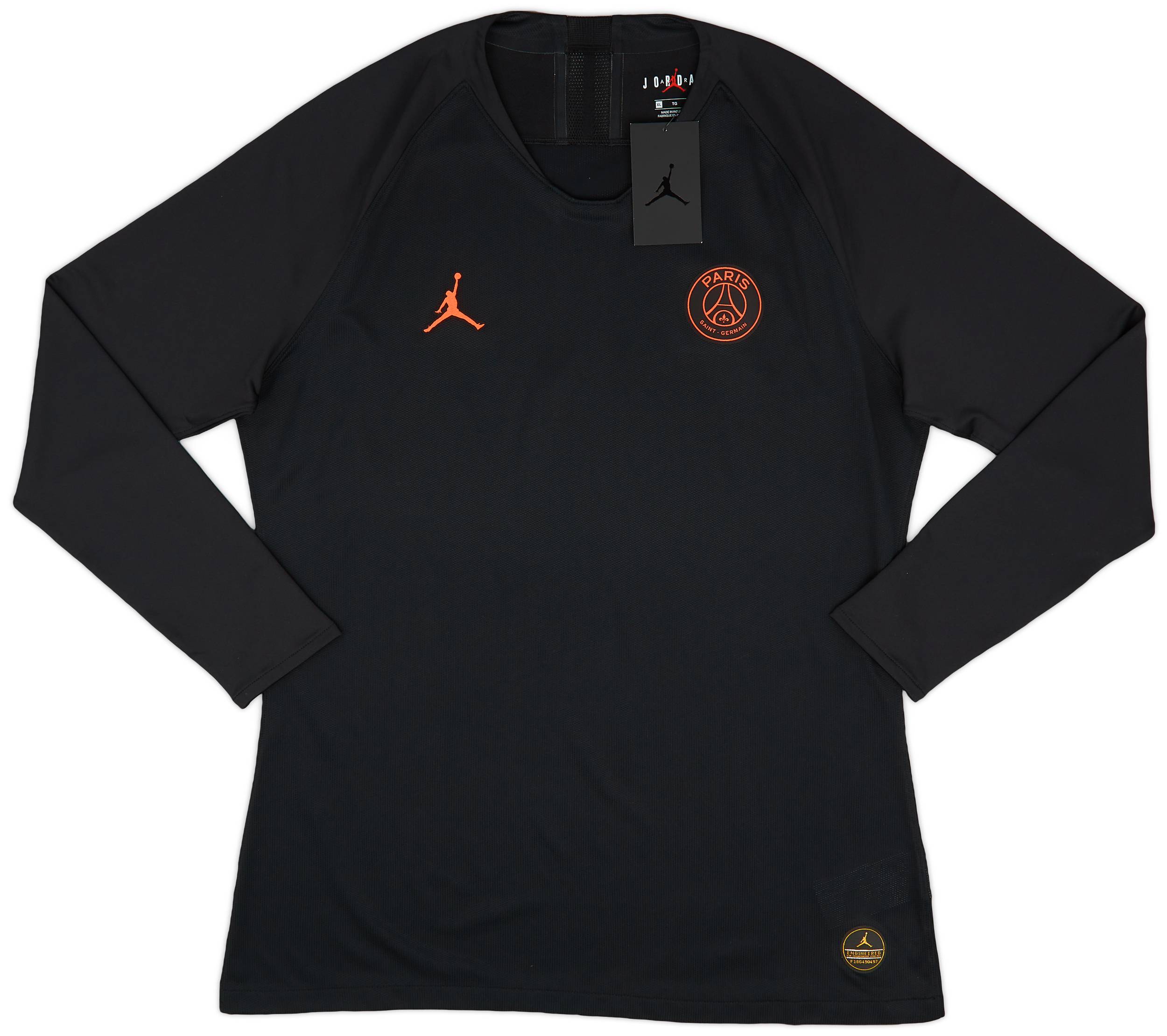 Jordan psg jersey long sleeve new arrivals
