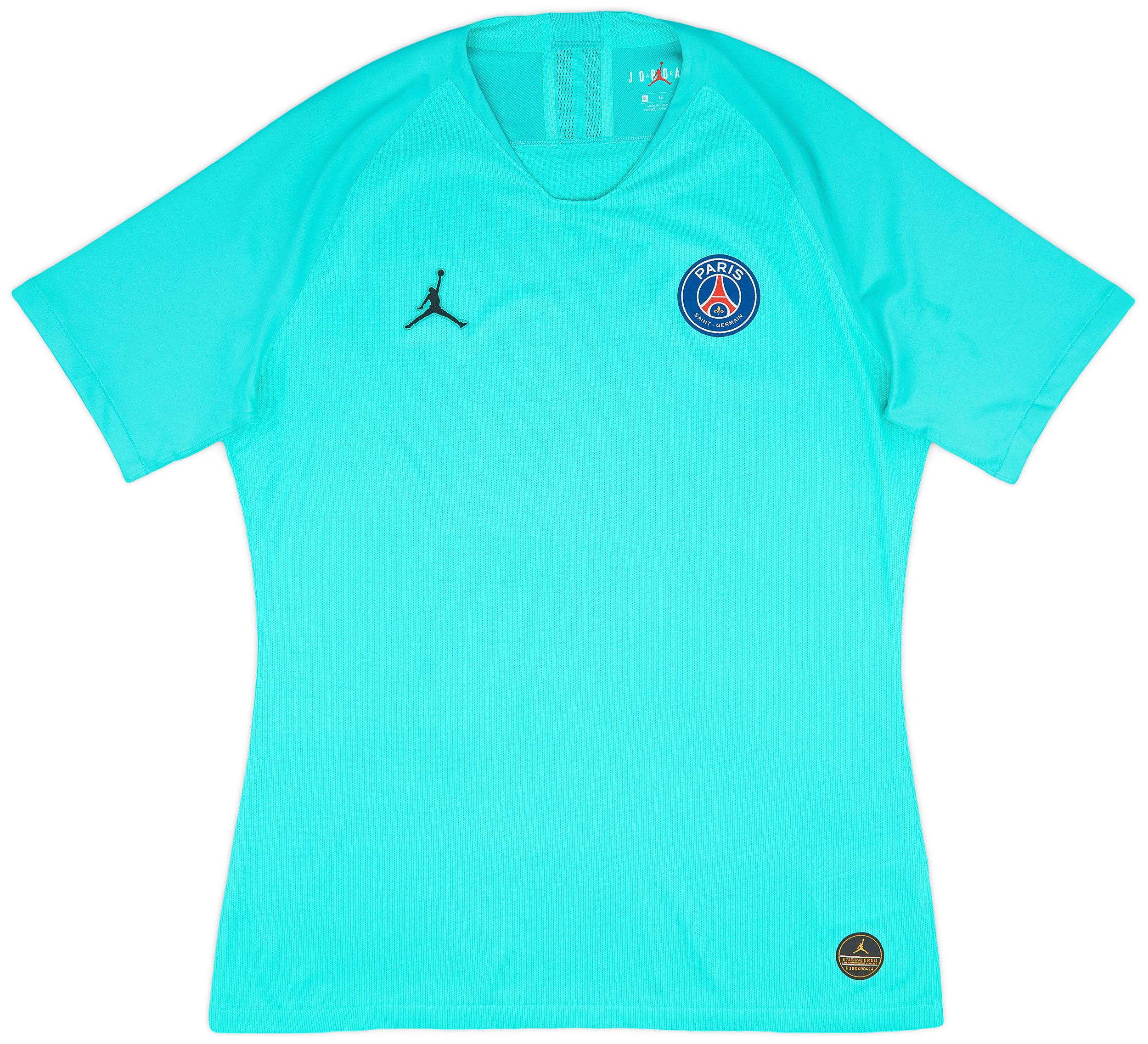 2018-19 Paris Saint-Germain x Air Jordan Player Issue GK S/S Shirt (XL)