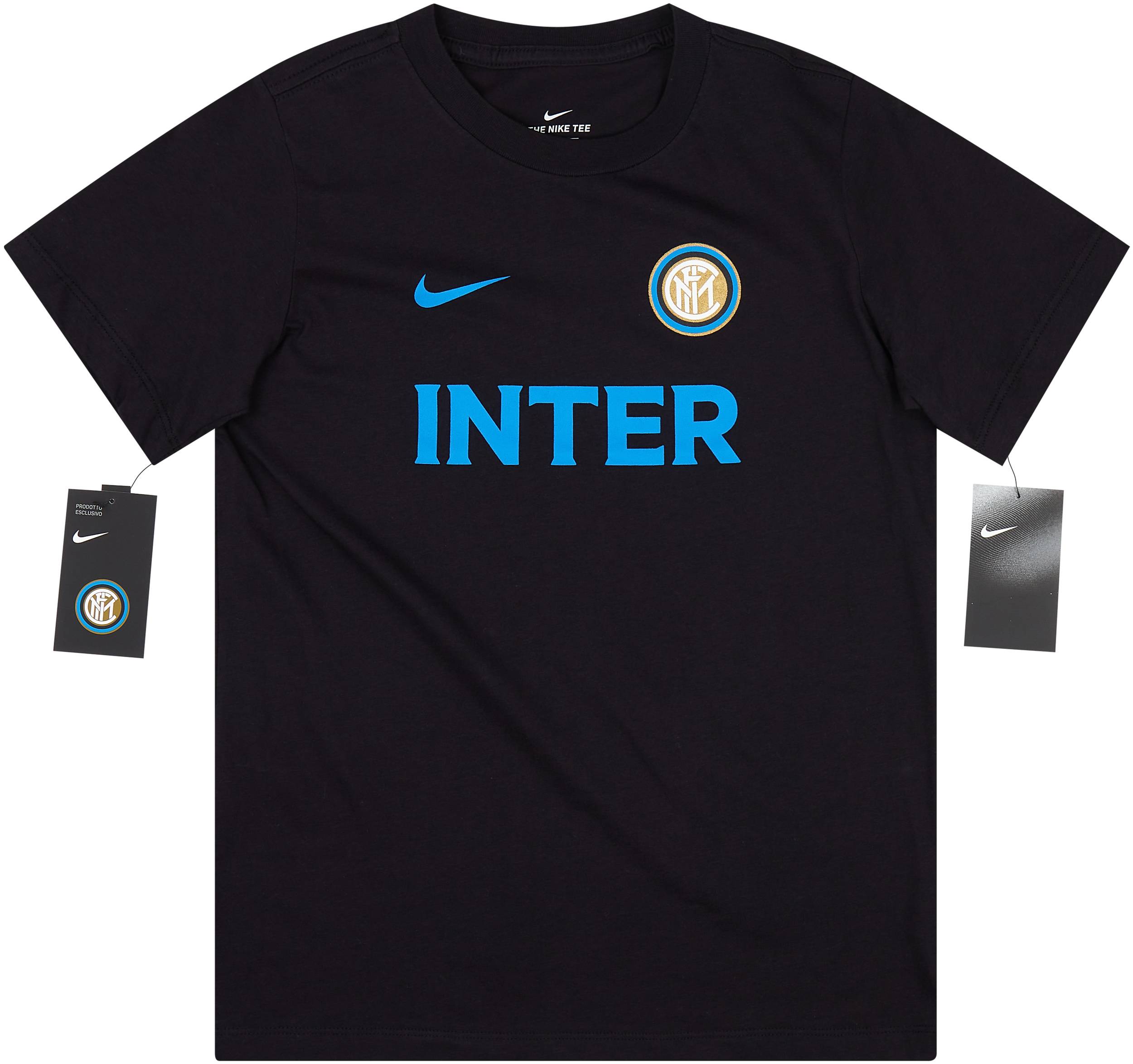 2020-21 Inter Milan Nike Core Tee KIDS