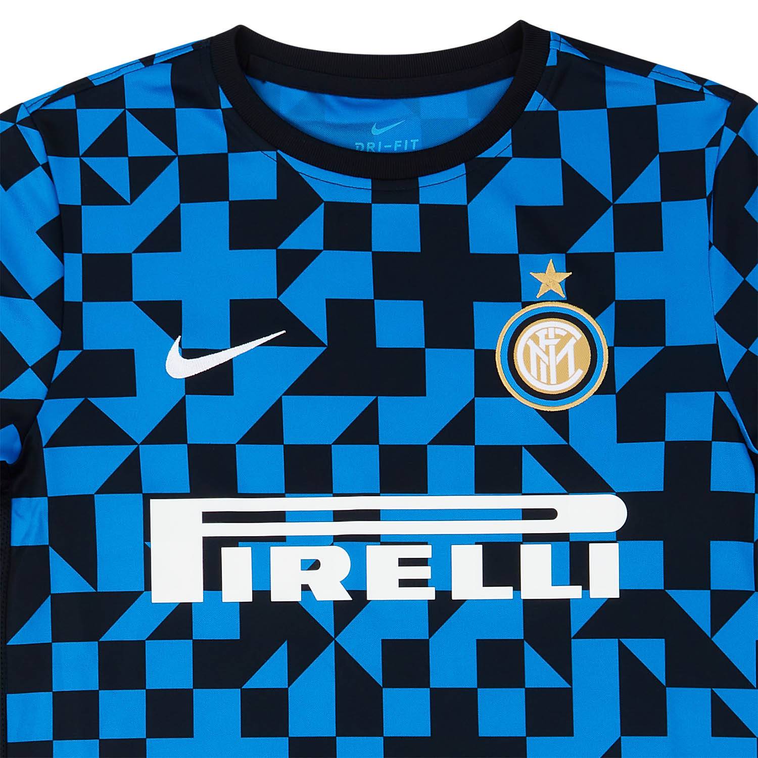 Nike Inter Milan シャツ 青/黒 ストライプ Inter Milan Kits & Shirts 2025/26. Nike UK. Nike SI