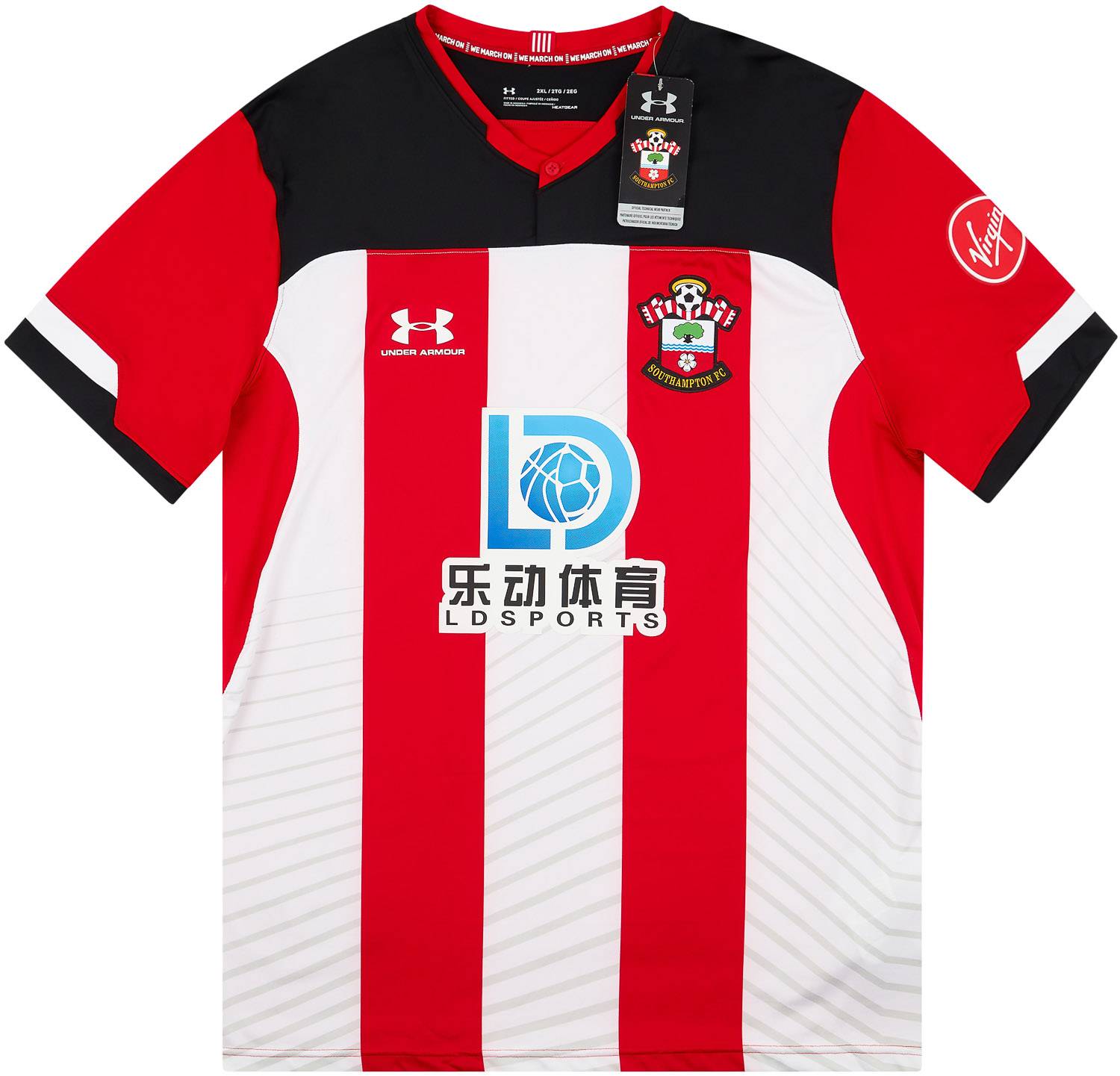 2019-20 Southampton Home Shirt - NEW