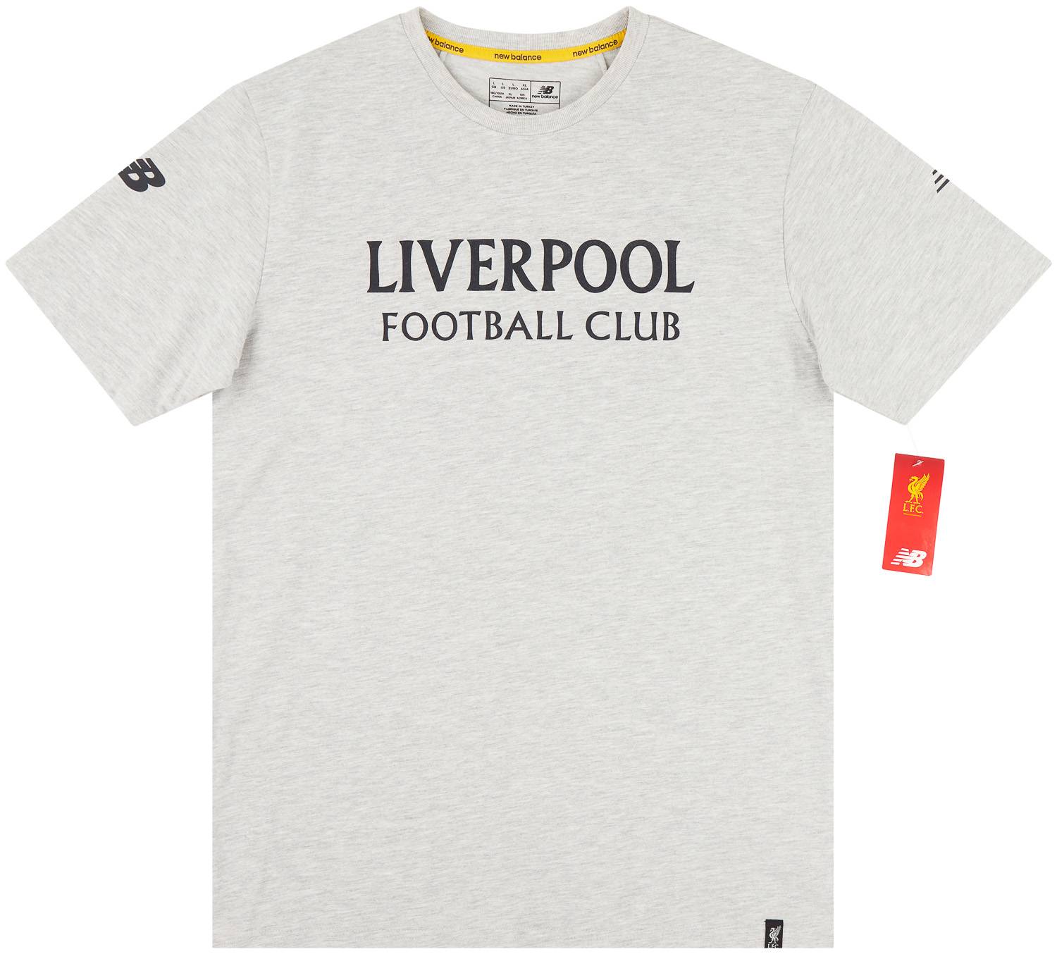 2019-20 Liverpool New Balance Travel Tee - NEW