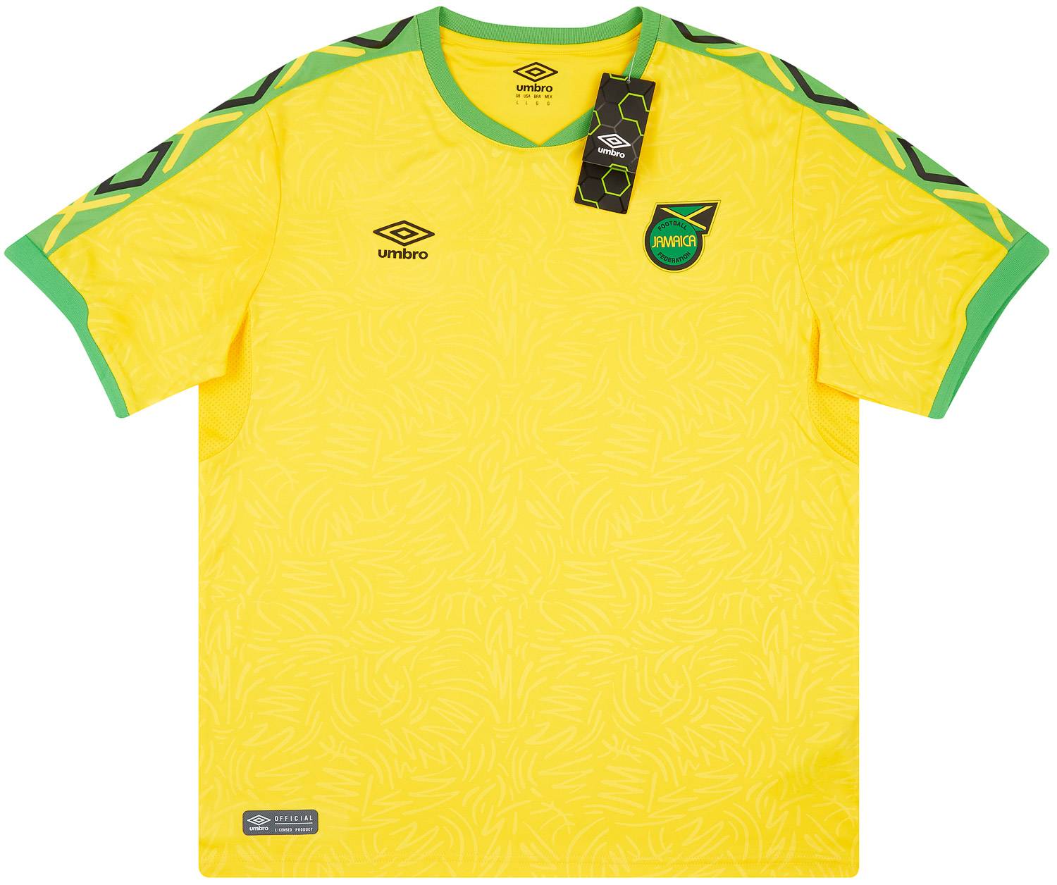 2018-19 Jamaica Home Shirt