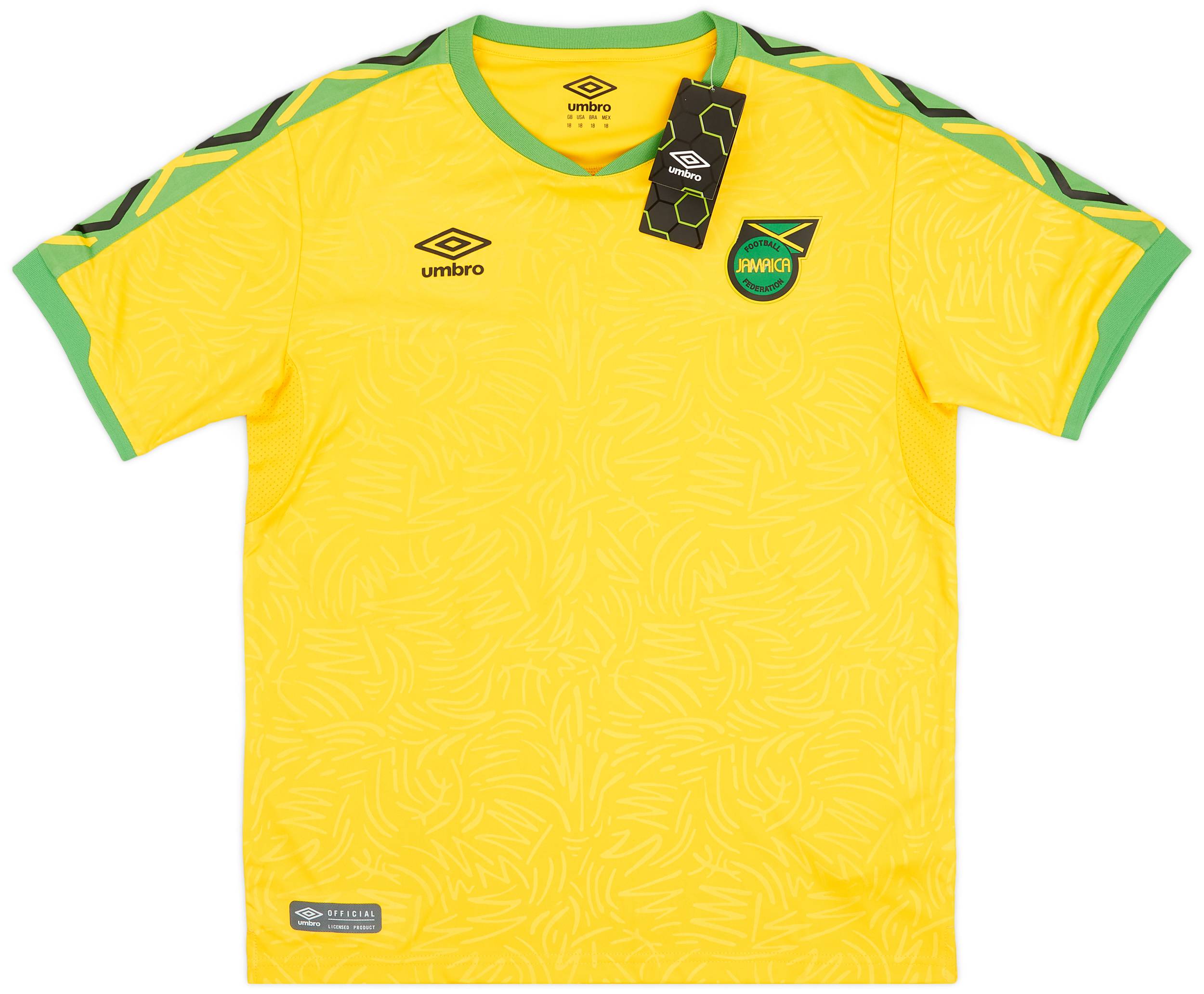 2018-19 Jamaica Home Shirt (Women's XL)