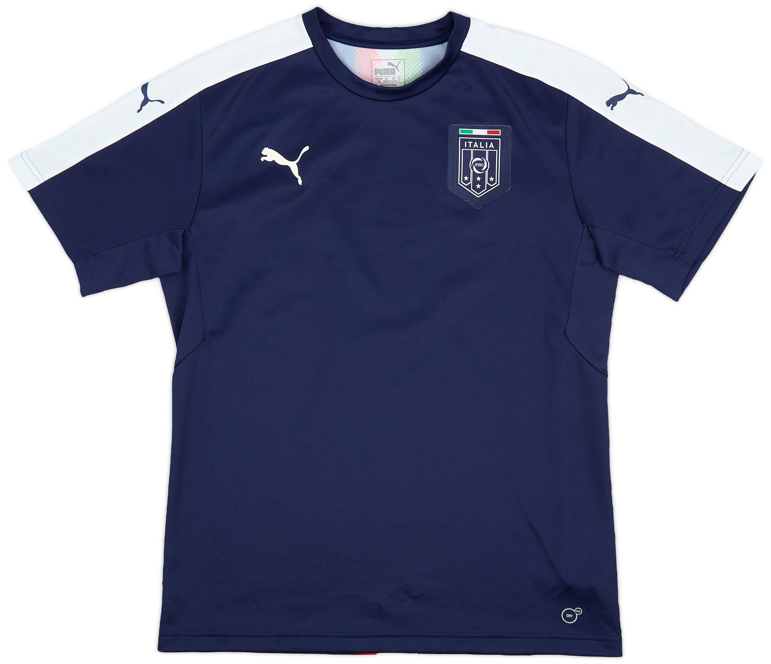 2015 16 Italy Puma Training Shirt 9 10 L