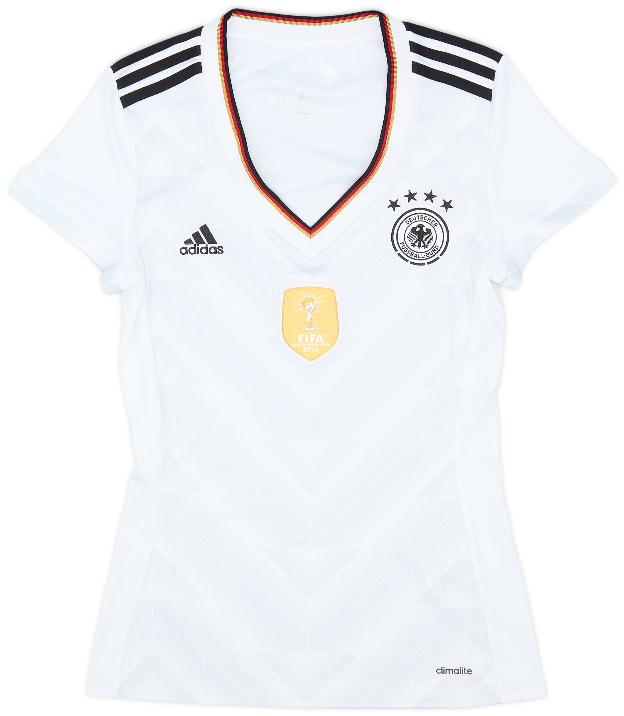 2017 Germany Confederations Cup Home Shirt - 9/10 - (Women's S)