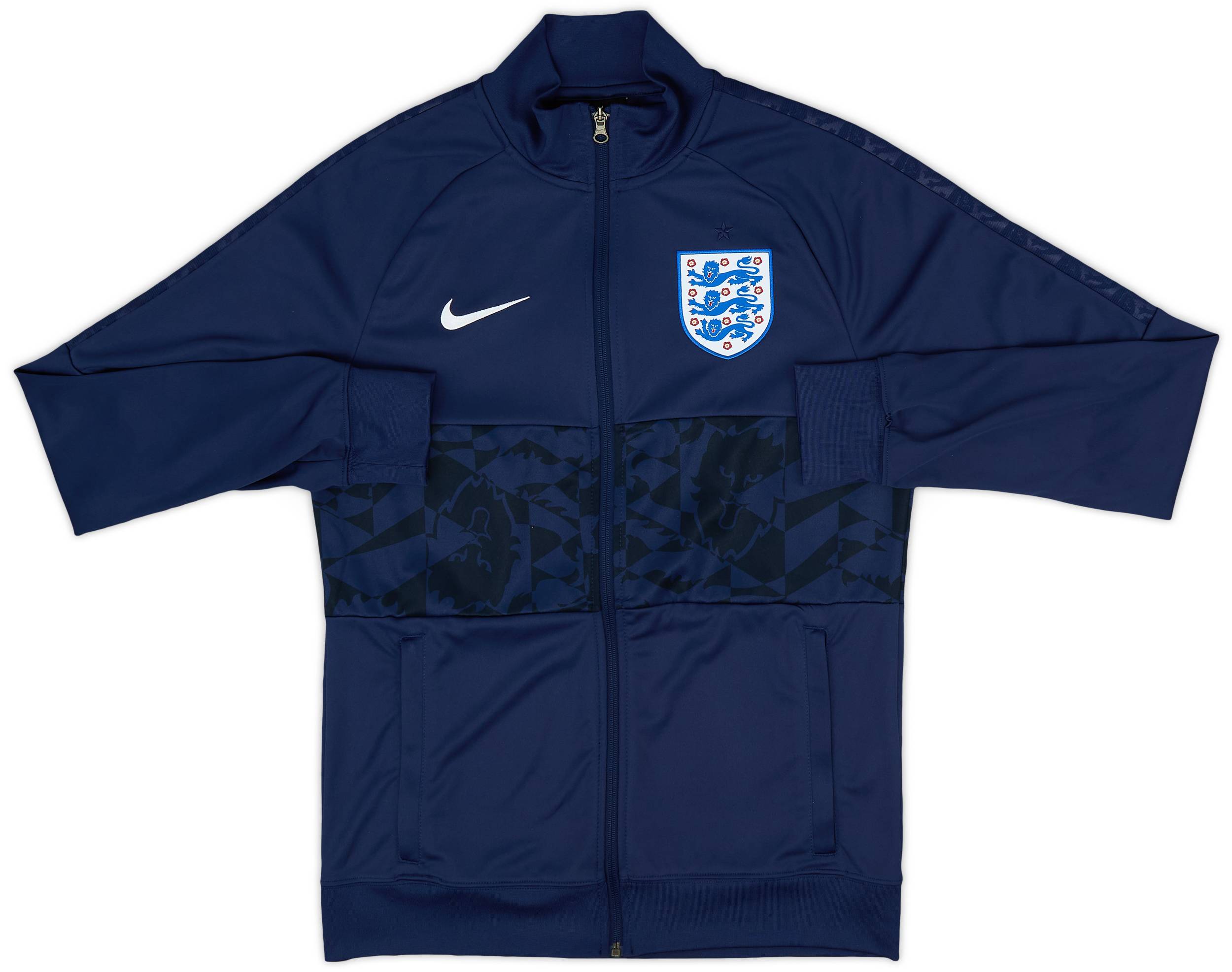 2020-21 England Nike Track Jacket - 9/10 - (M)