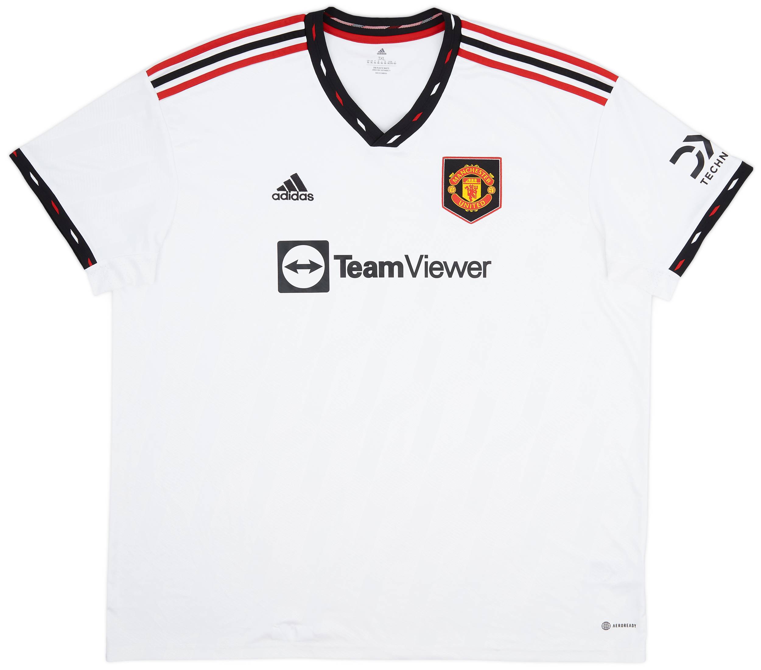 2022-23 Manchester United Away Shirt - 8/10 - (3XL)