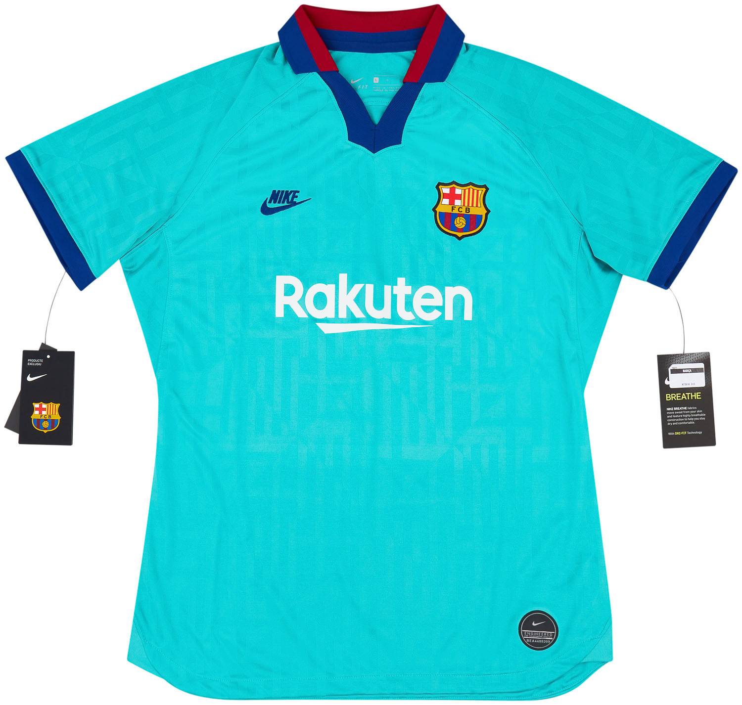 2019-20 Barcelona Third CL Shirt (Womens)