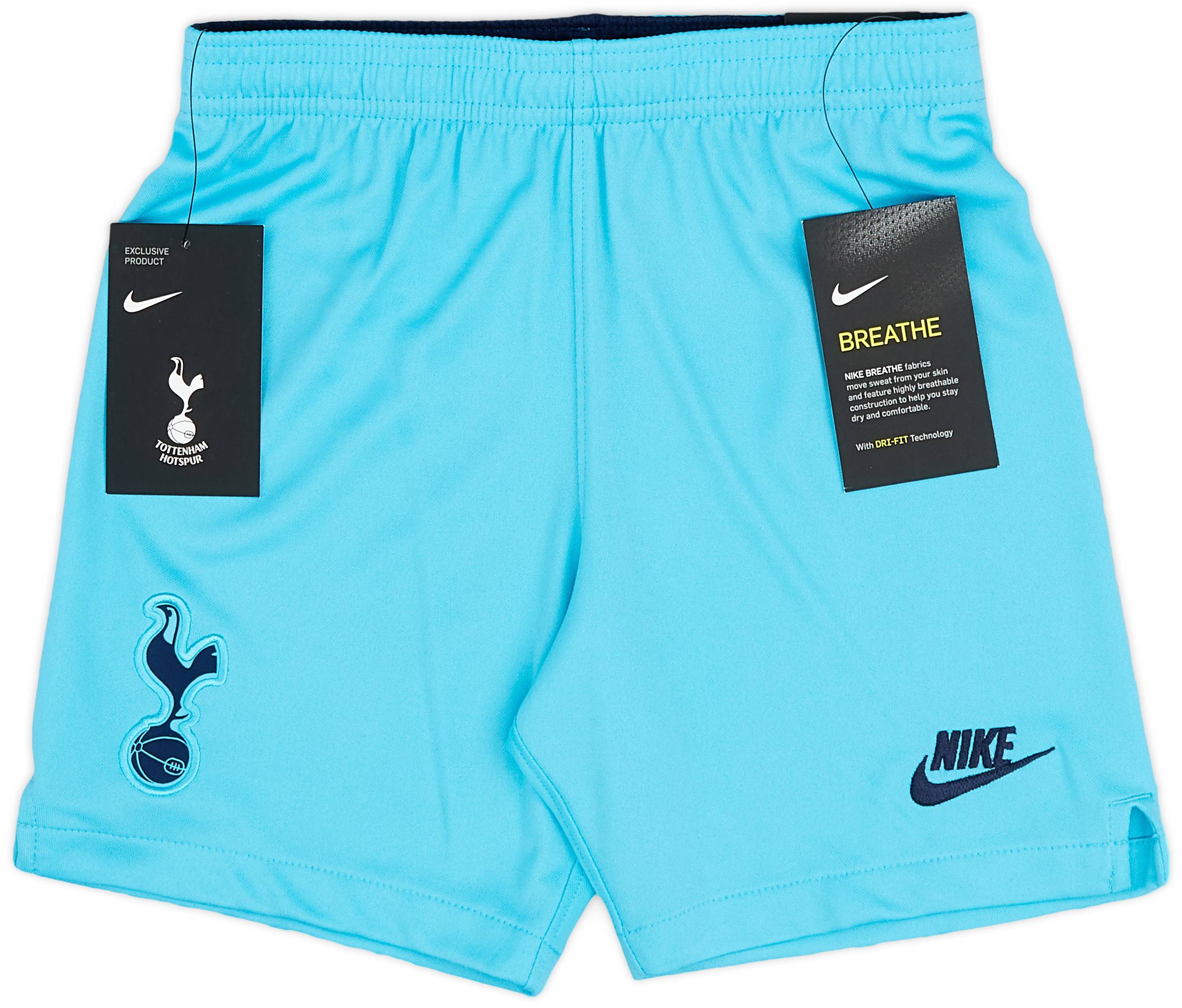 2019-20 Tottenham Third Shorts - (XS.Kids)