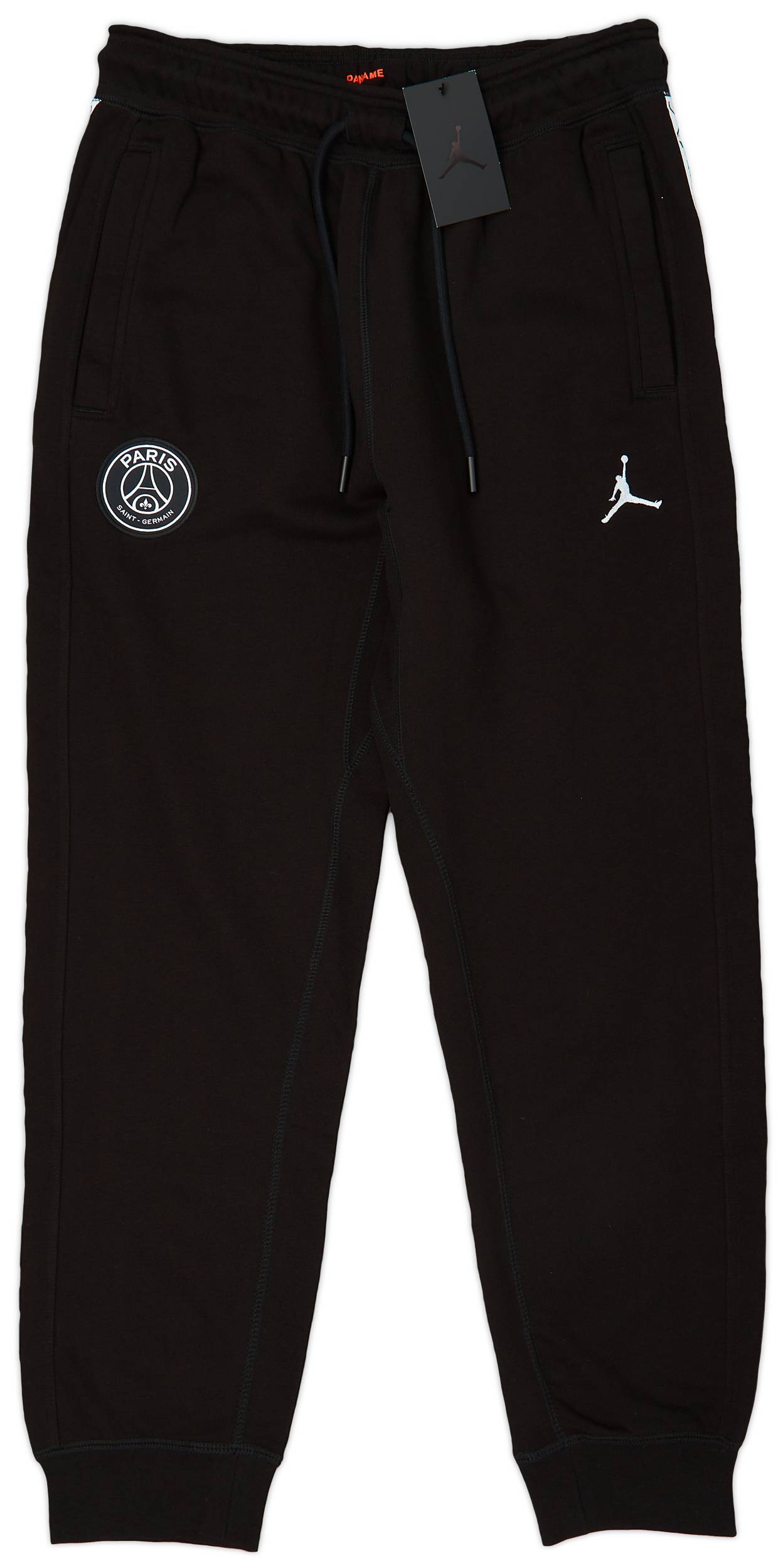 2019-20 Paris Saint-Germain x Air Jordan Fleece Pants/Bottoms (XL)