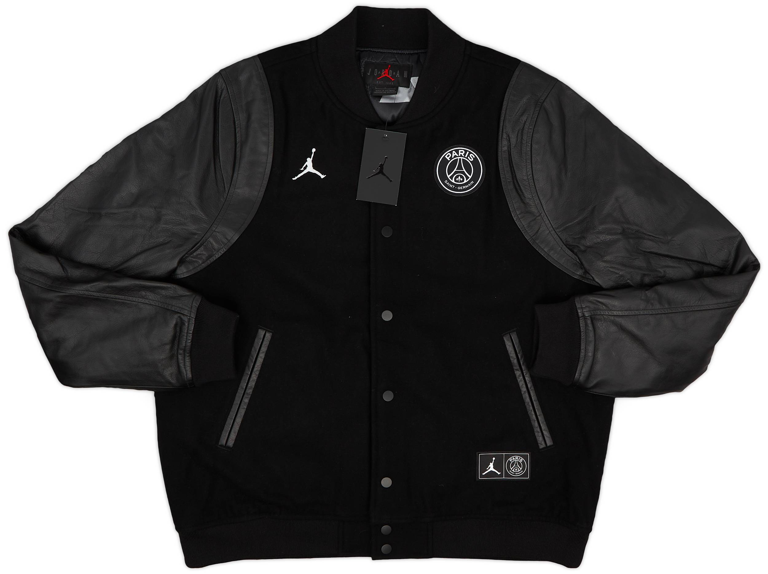 2019-20 Paris Saint-Germain x Air Jordan Varsity Jacket