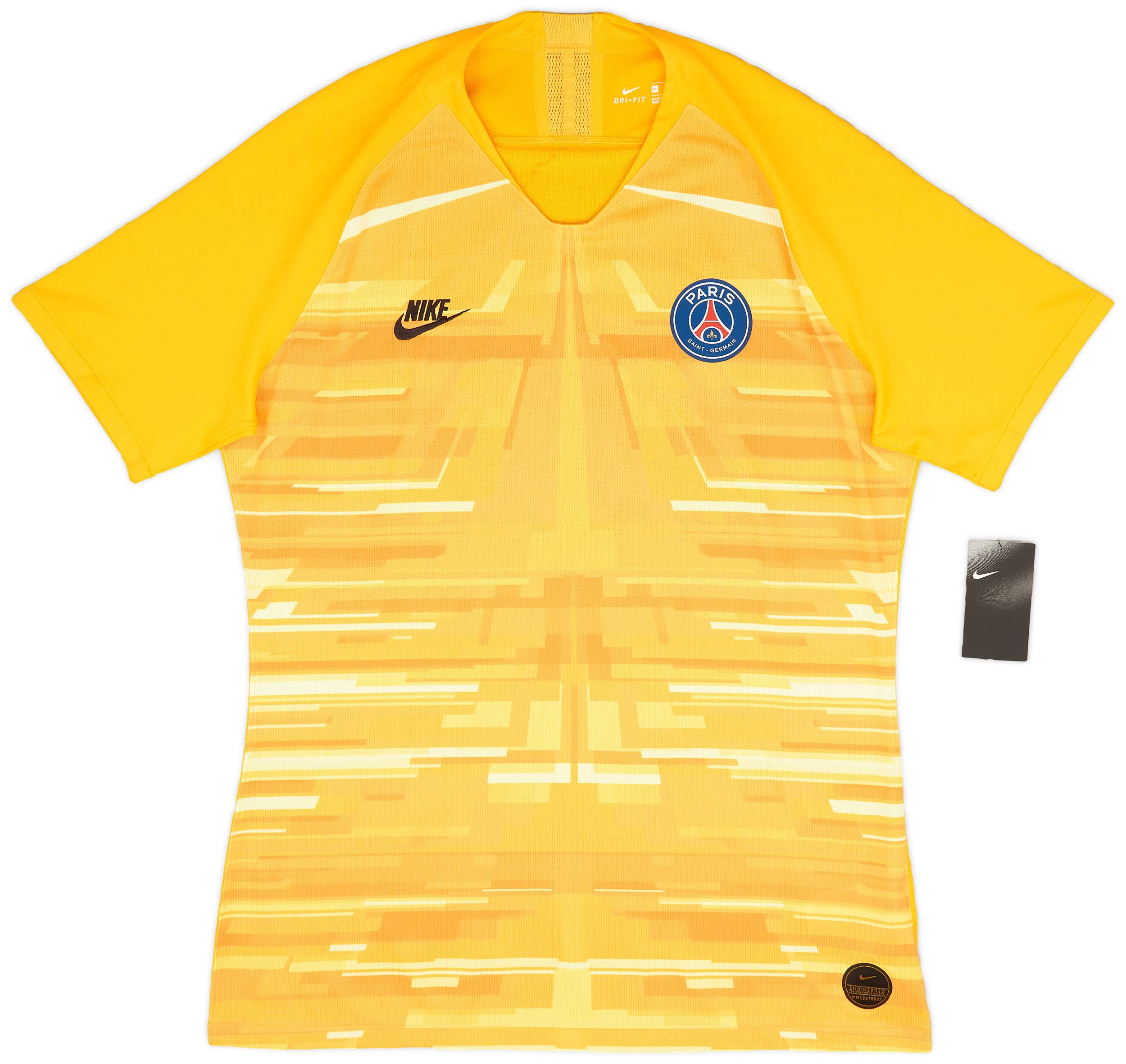 2019-20 Paris Saint-Germain Player Issue GK S/S Shirt (XL)