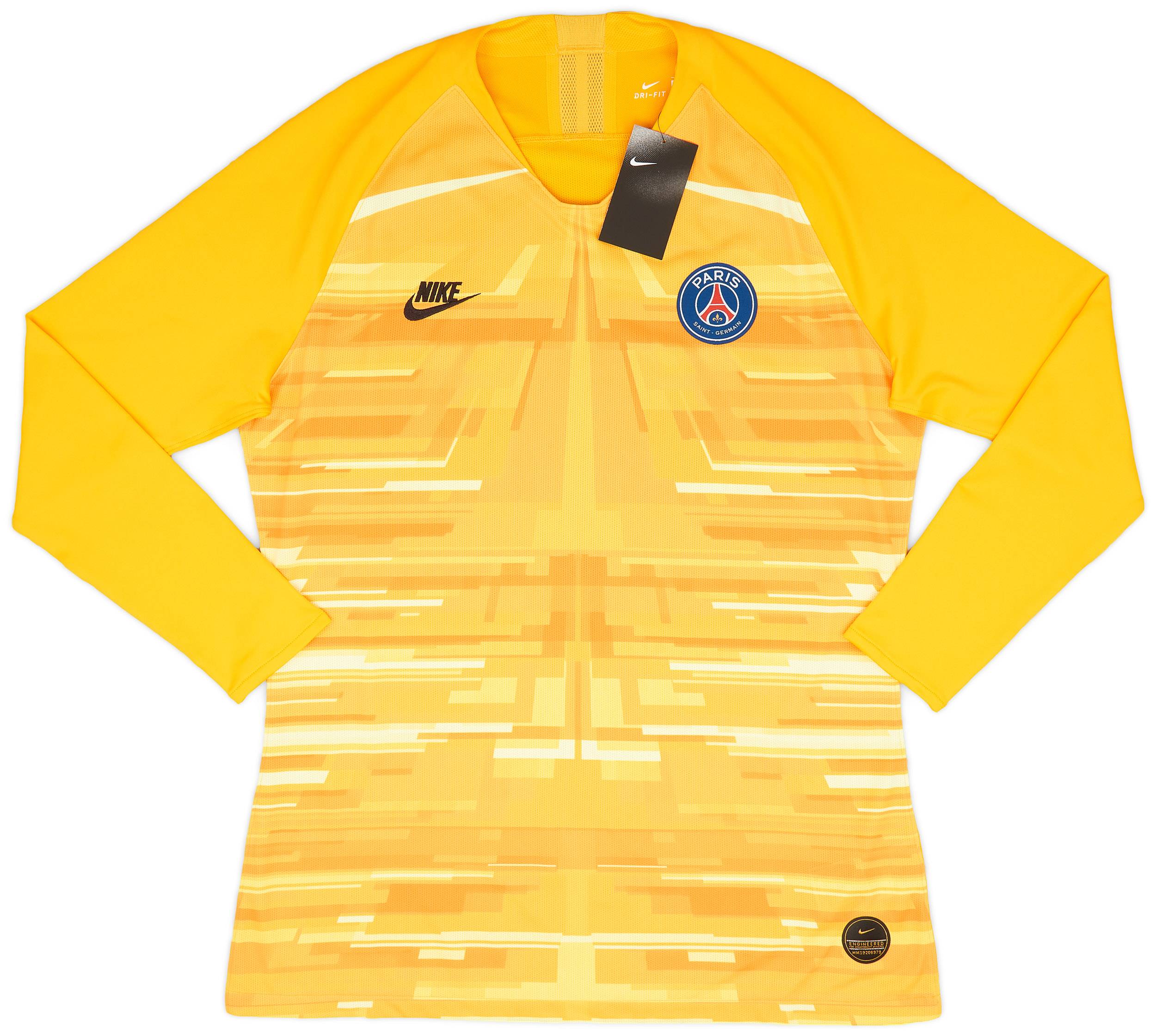 2019-20 Paris Saint-Germain Player Issue GK Shirt (XL)